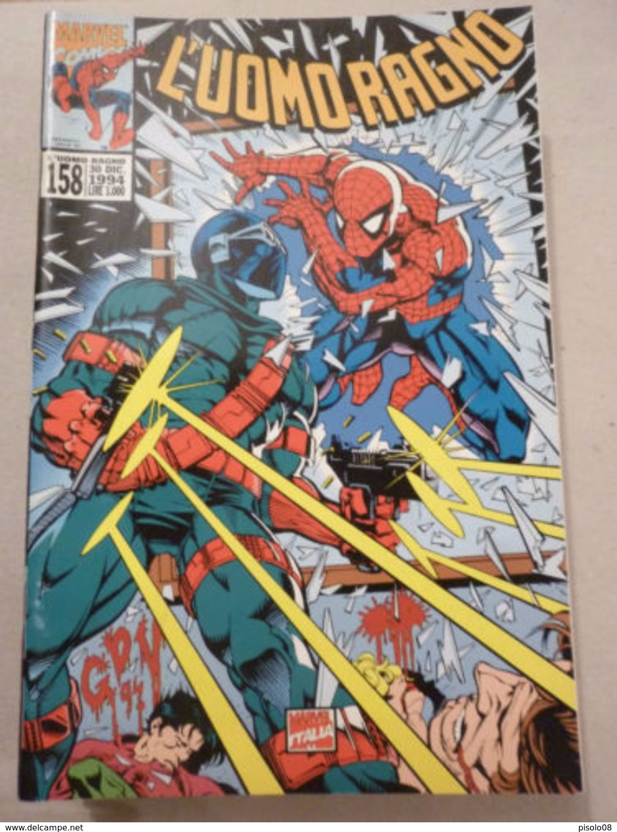 1994 L'UOMO RAGNO CLASSIC MARVEL COMICS N 158 - Spiderman