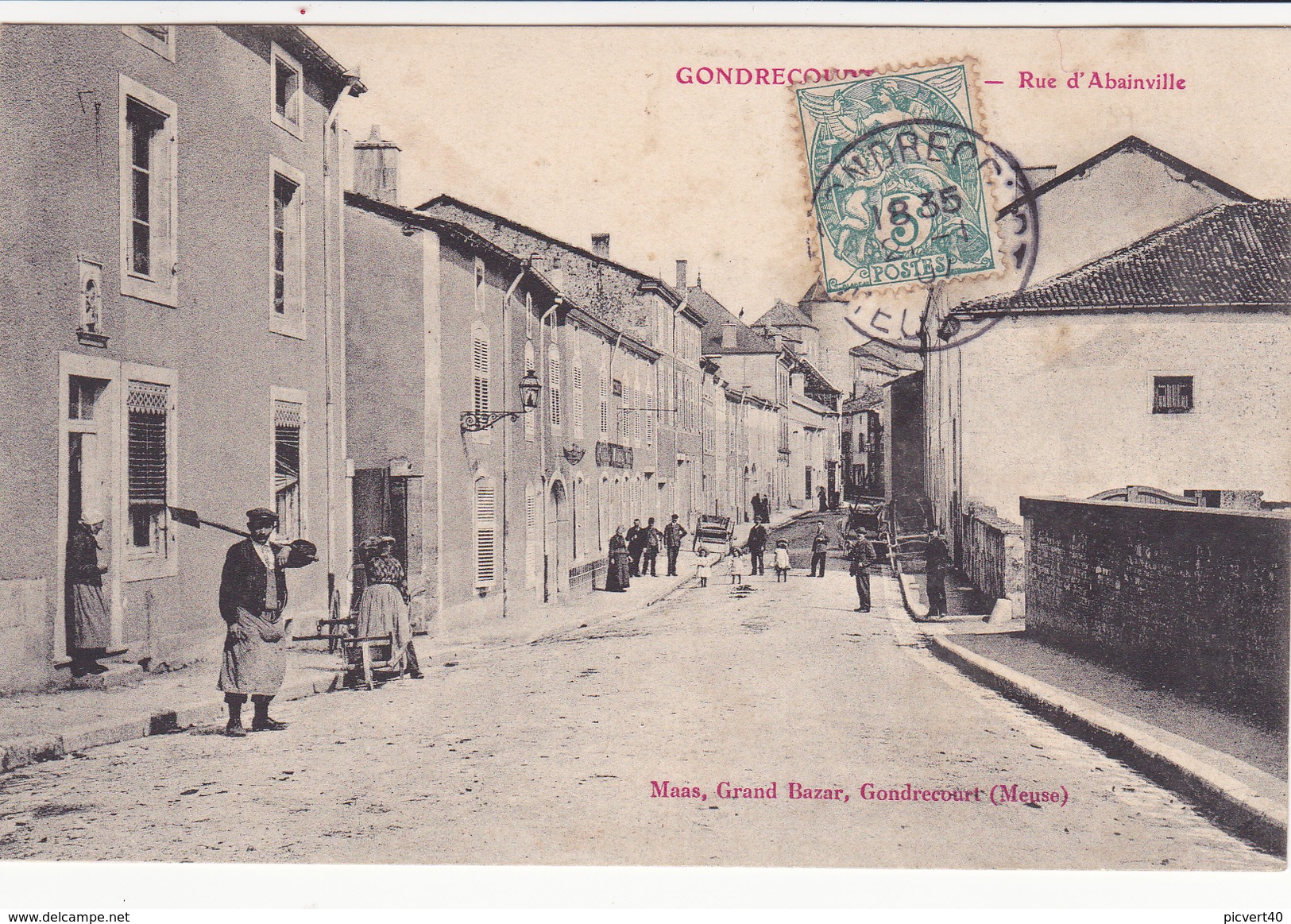 Gondrecourt,rue D Abainville - Gondrecourt Le Chateau