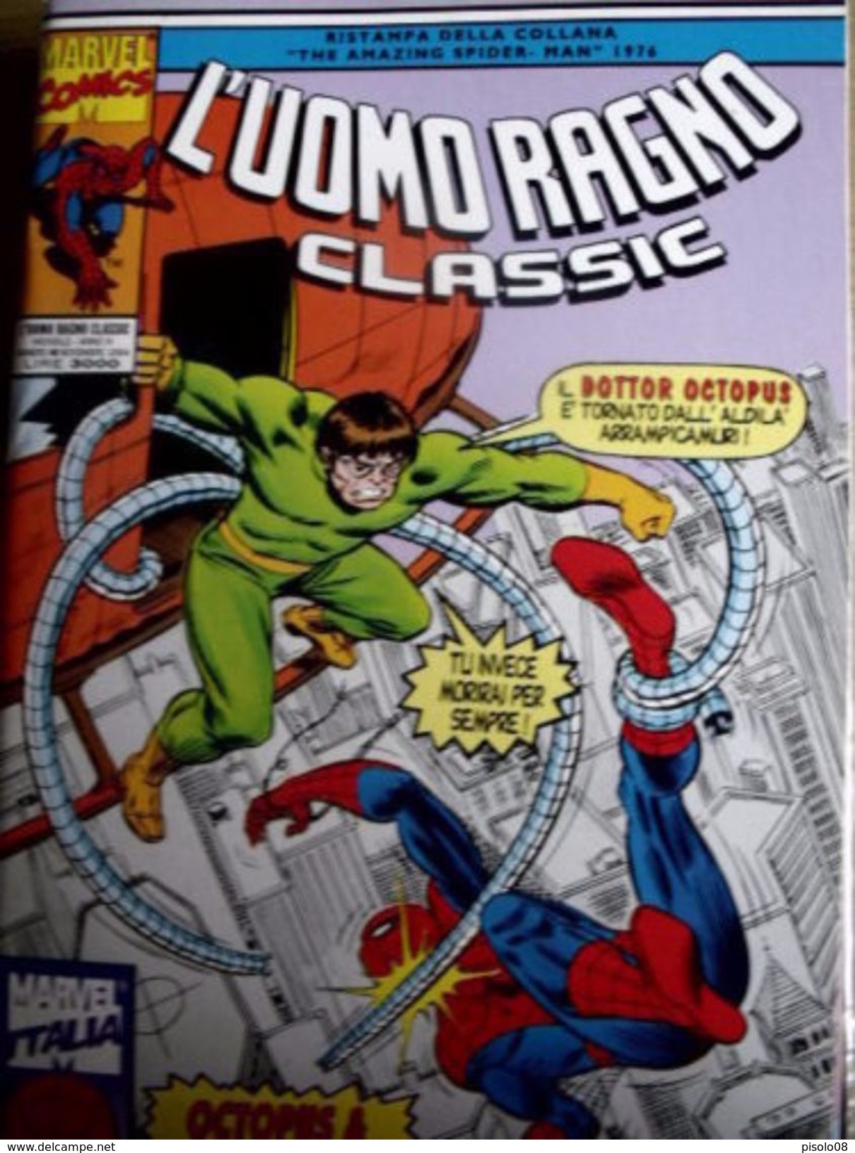 1994 L'UOMO RAGNO CLASSIC MARVEL COMICS N 46 - Spider-Man