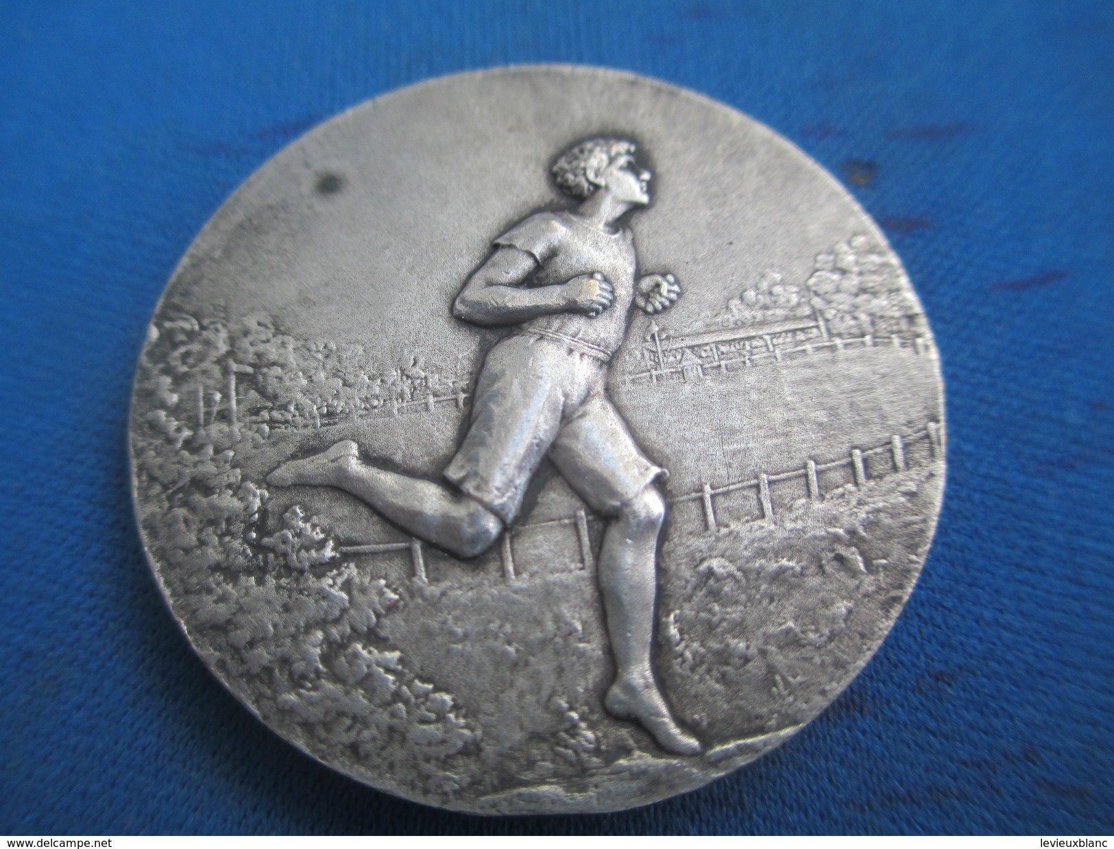 Médaille /Sports/Course à Pieds//Bronze Nickelé/ Vers 1920- 1930        SPO221 - Athletics