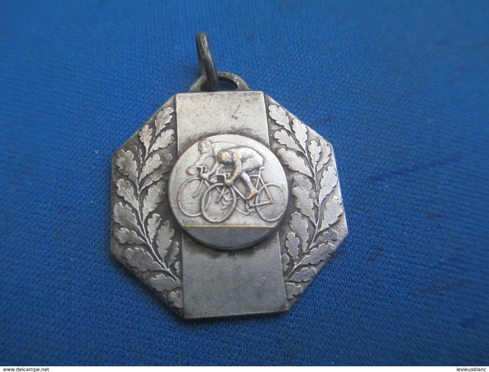 Médaille /Sports/Cyclisme//Bronze Nickelé /Coupe Biscottes LUC/ Vers 1920 -1930   SPO223 - Cyclisme