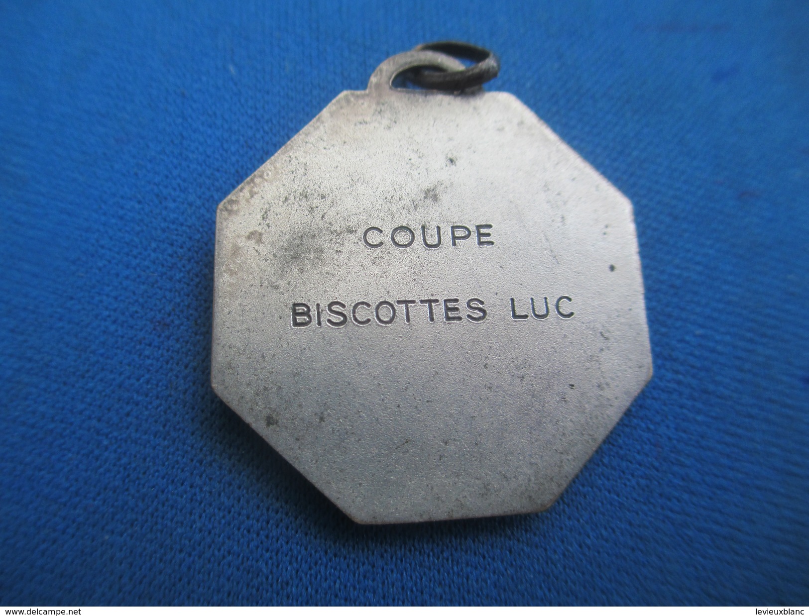 Médaille /Sports/Cyclisme//Bronze Nickelé /Coupe Biscottes LUC/ Vers 1920 -1930   SPO223 - Cyclisme