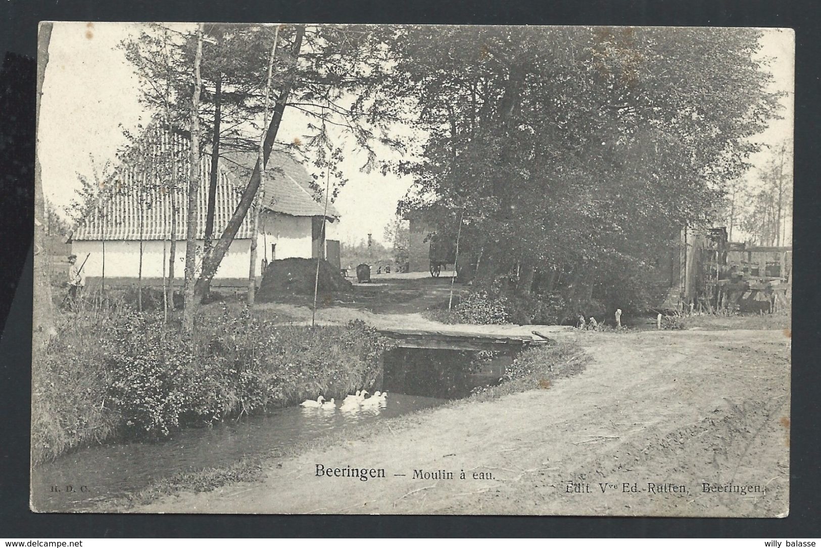 +++ CPA - BERINGEN - BEERINGEN - Moulin à Eau - Molen  // - Beringen