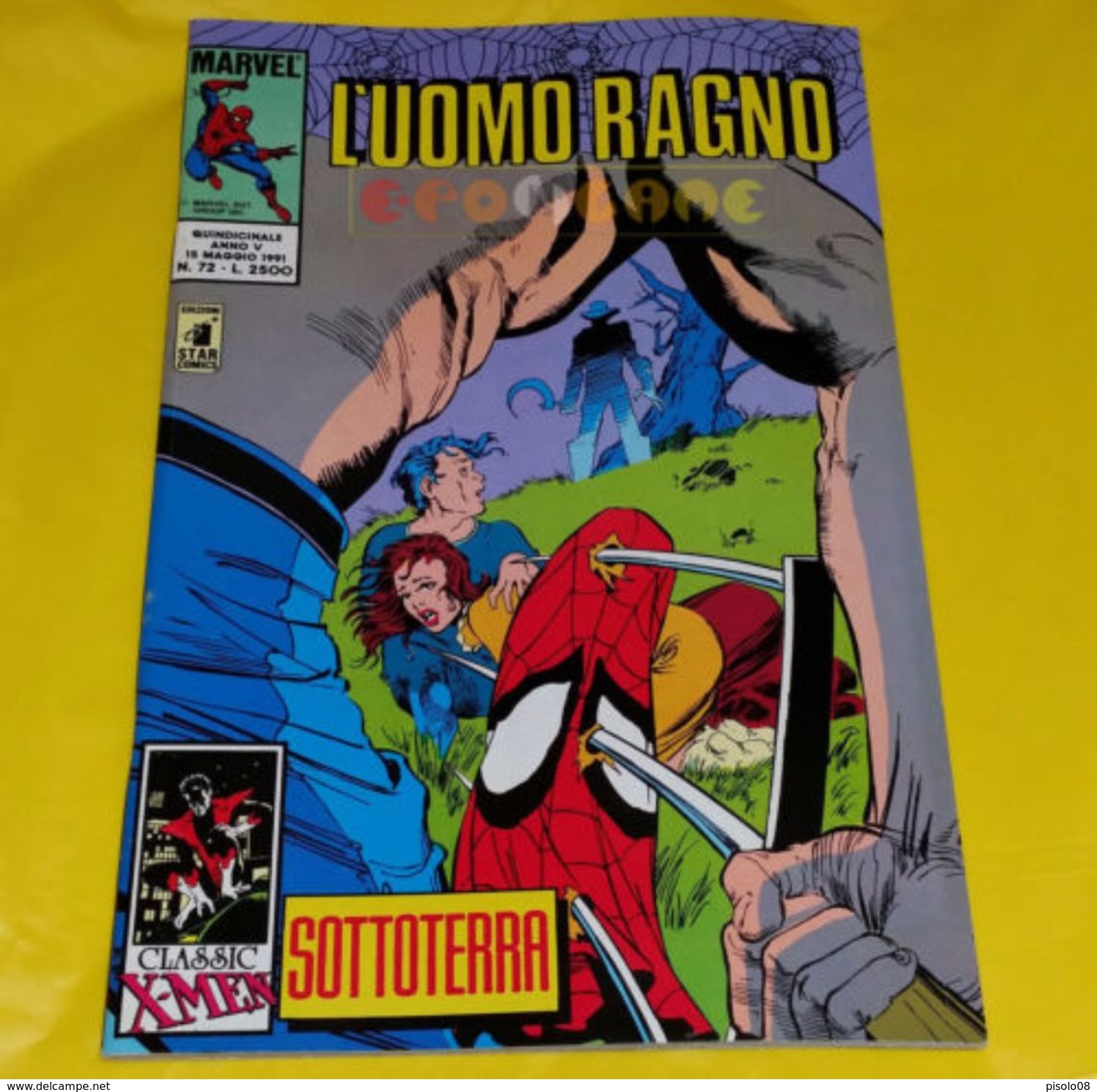 1994 L'UOMO RAGNO CLASSIC MARVEL COMICS NUMERO 72 - Spider Man