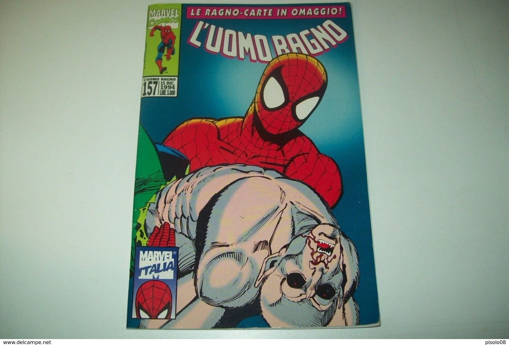 1994 L'UOMO RAGNO CLASSIC MARVEL COMICS NUMERO 157 - Spiderman