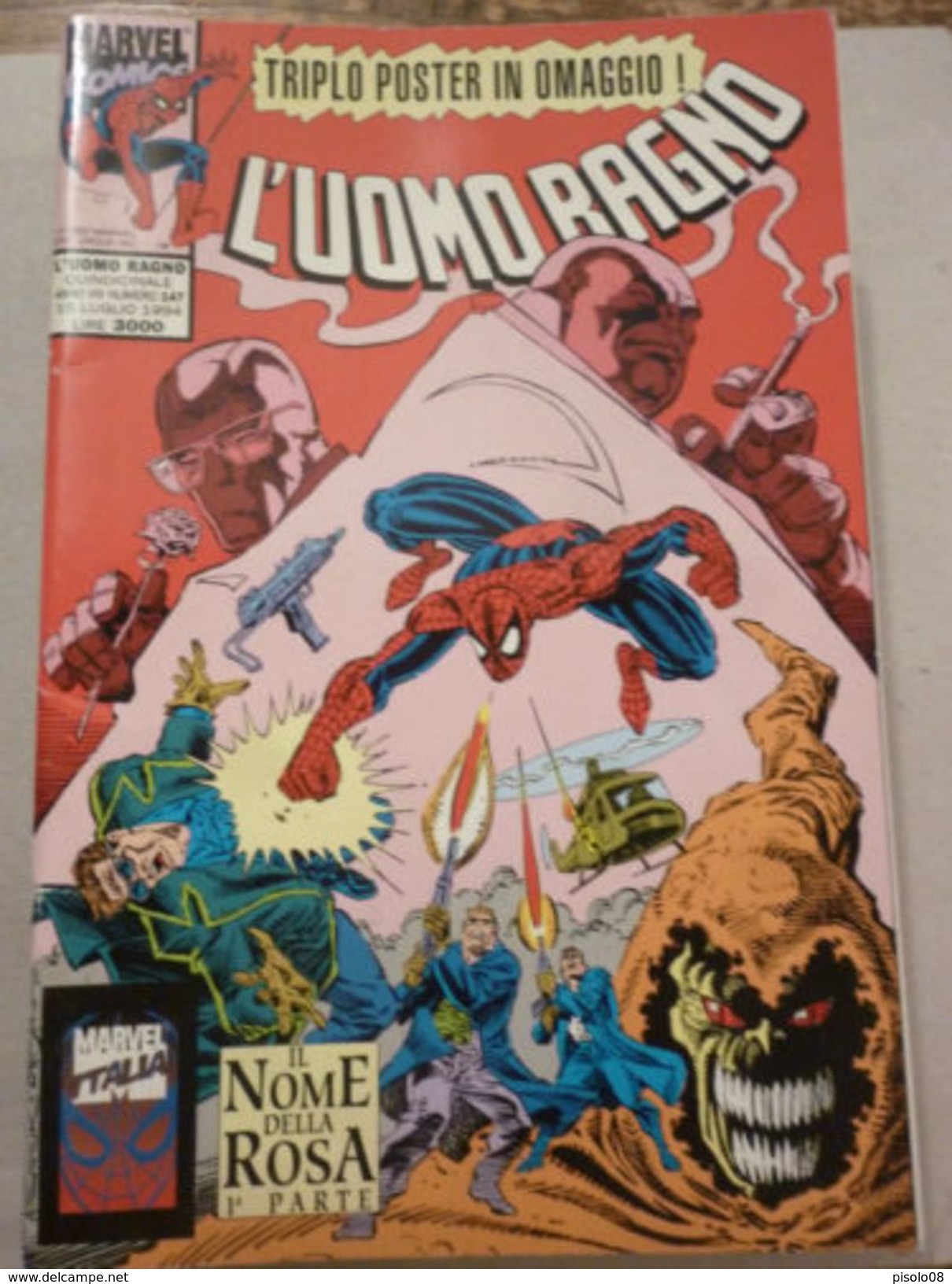 1994 L'UOMO RAGNO CLASSIC MARVEL COMICS NUMERO 147 - Spiderman