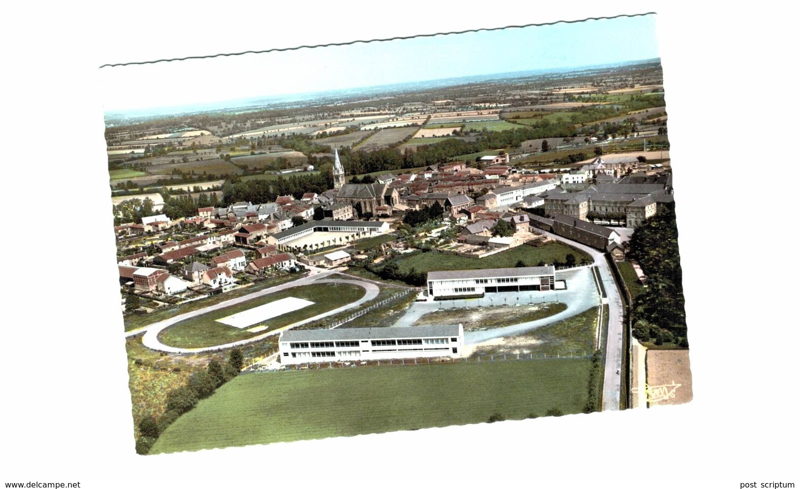 Torfou Vue Générale Aérienne - Stade - Autres & Non Classés