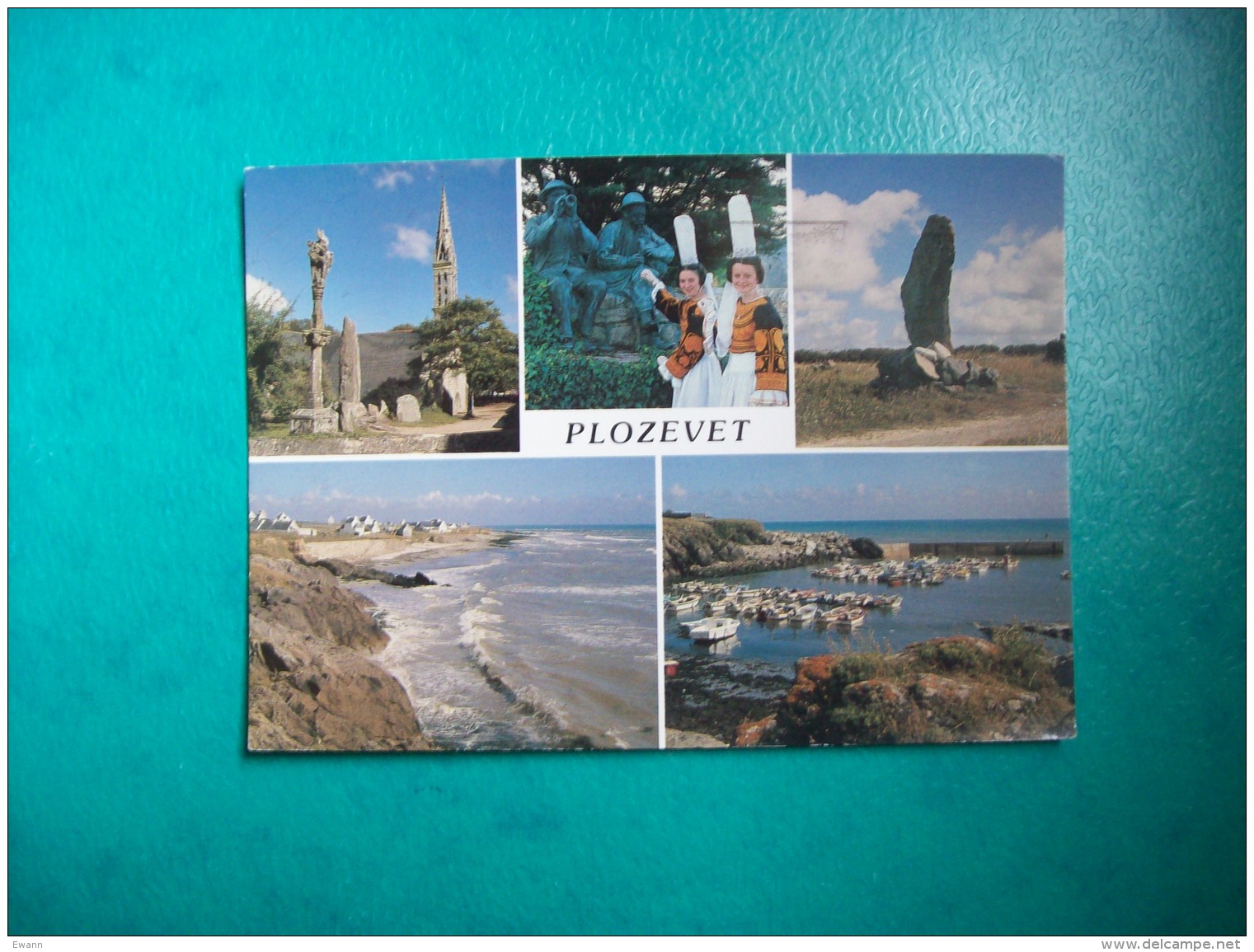 Carte Postale De Plozévet: Vues Diverses - Plozevet