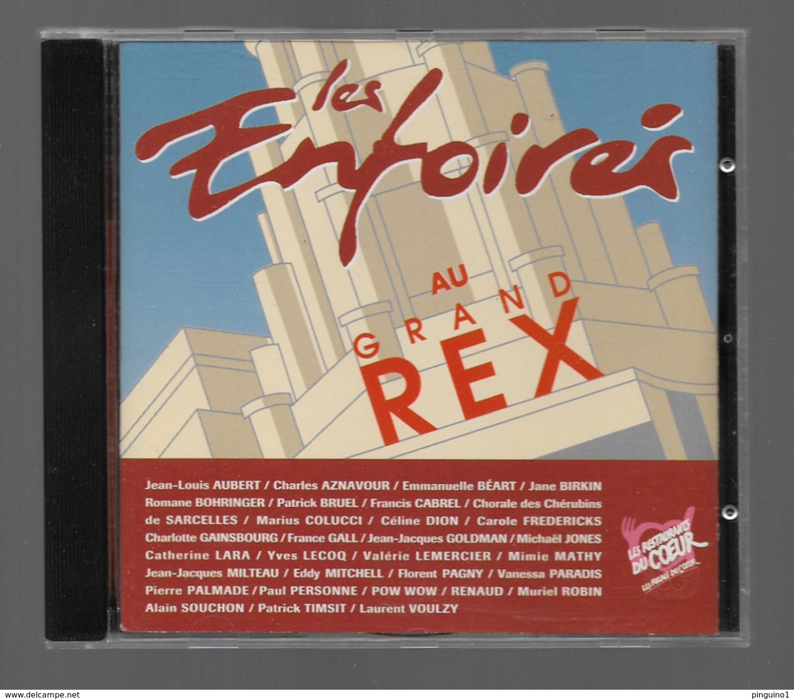 Les Enfoirés Au Grand Rex 1994 - Hit-Compilations