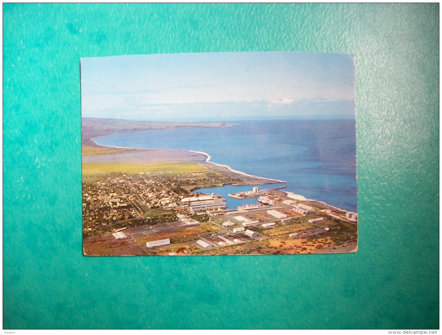 Carte Postale De La Réunion: Vue Du Port Et De La Baie De Saint-Paul - Saint Paul