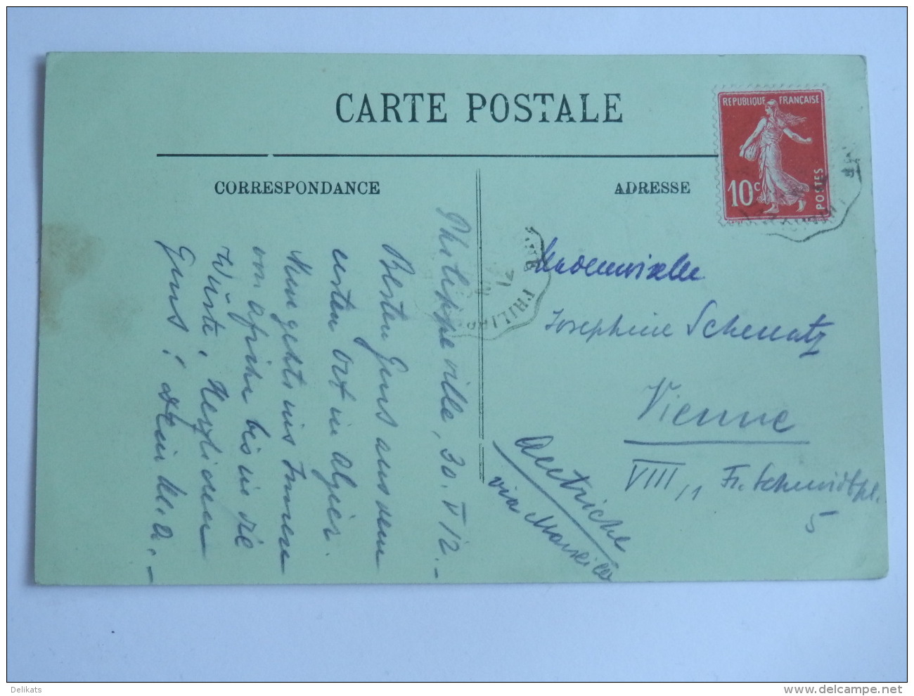 FRANCIA FRANCE Colonie ALGERIA PHILIPPEVILLE Skikda Fisherman Ville Hospice Vieillards Old Postcard - Skikda (Philippeville)