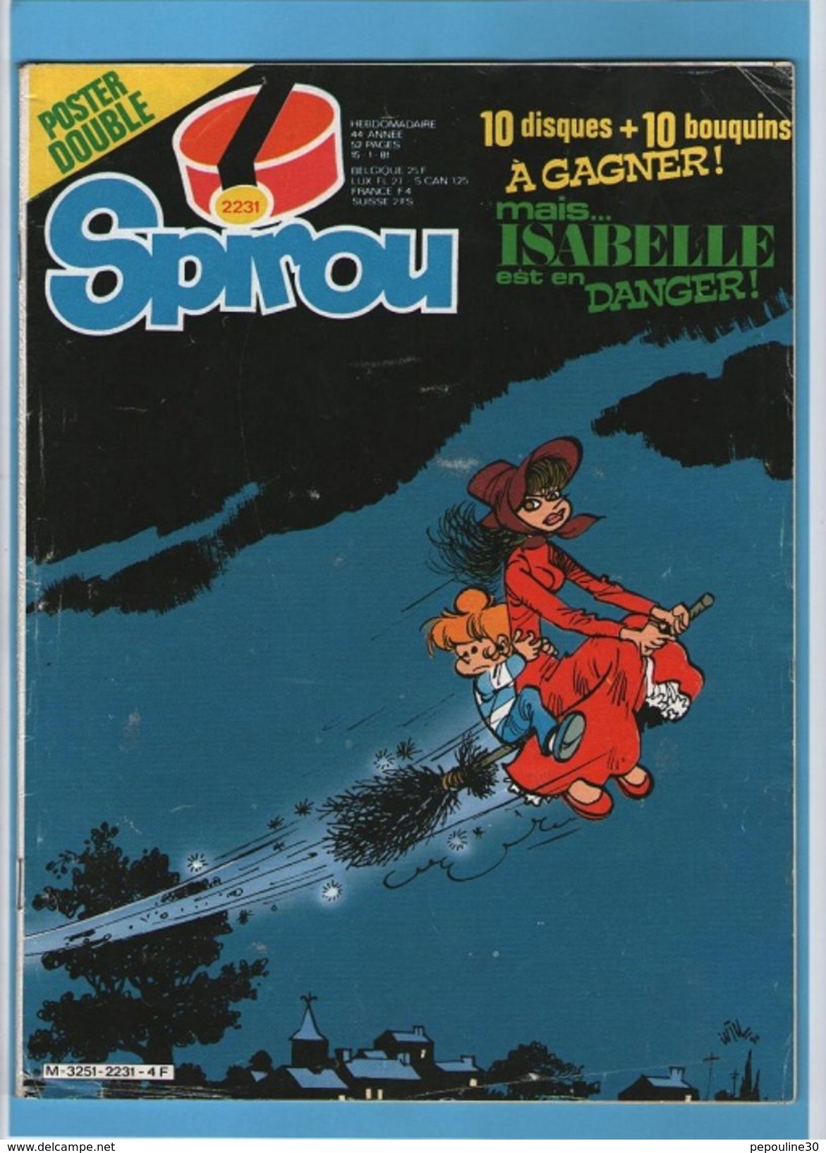 49 + 1 //  ** SPIROU ** HEBDOMADAIRE ** 49 NUMÉRO + 1 N° SPÉCIAL ** - Spirou Magazine