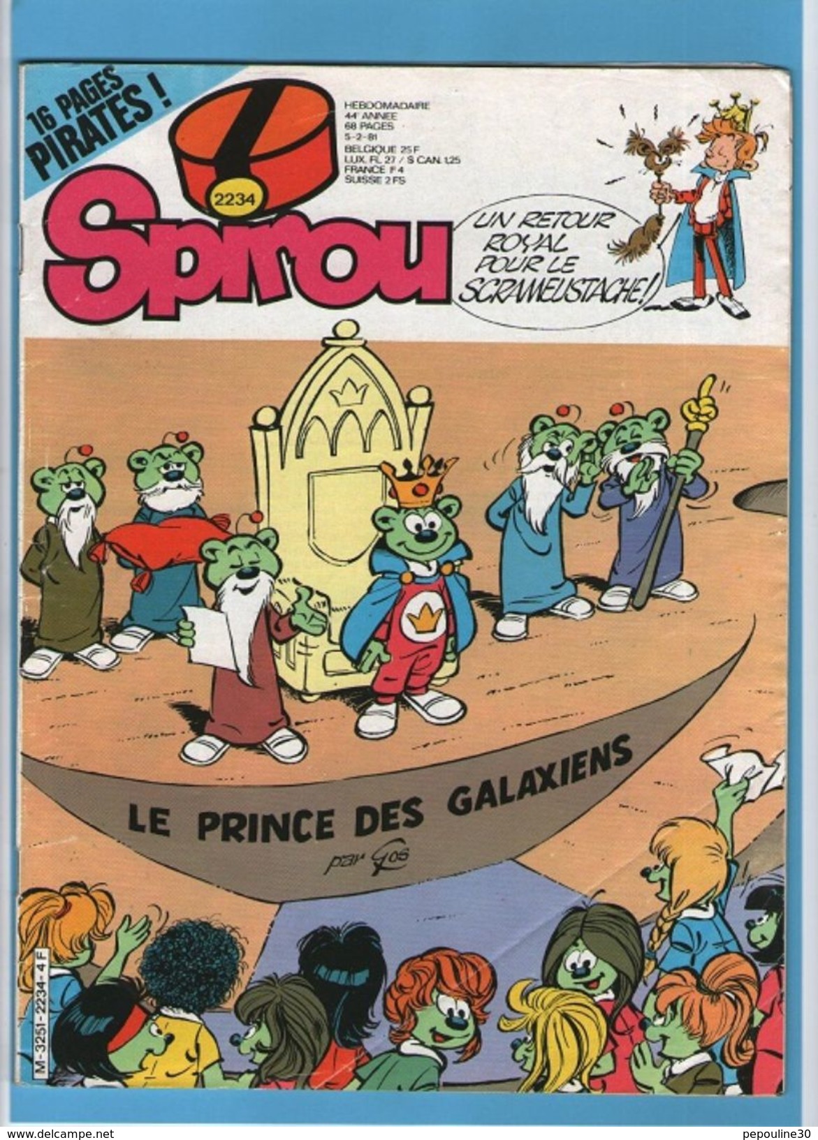 49 + 1 //  ** SPIROU ** HEBDOMADAIRE ** 49 NUMÉRO + 1 N° SPÉCIAL ** - Spirou Magazine