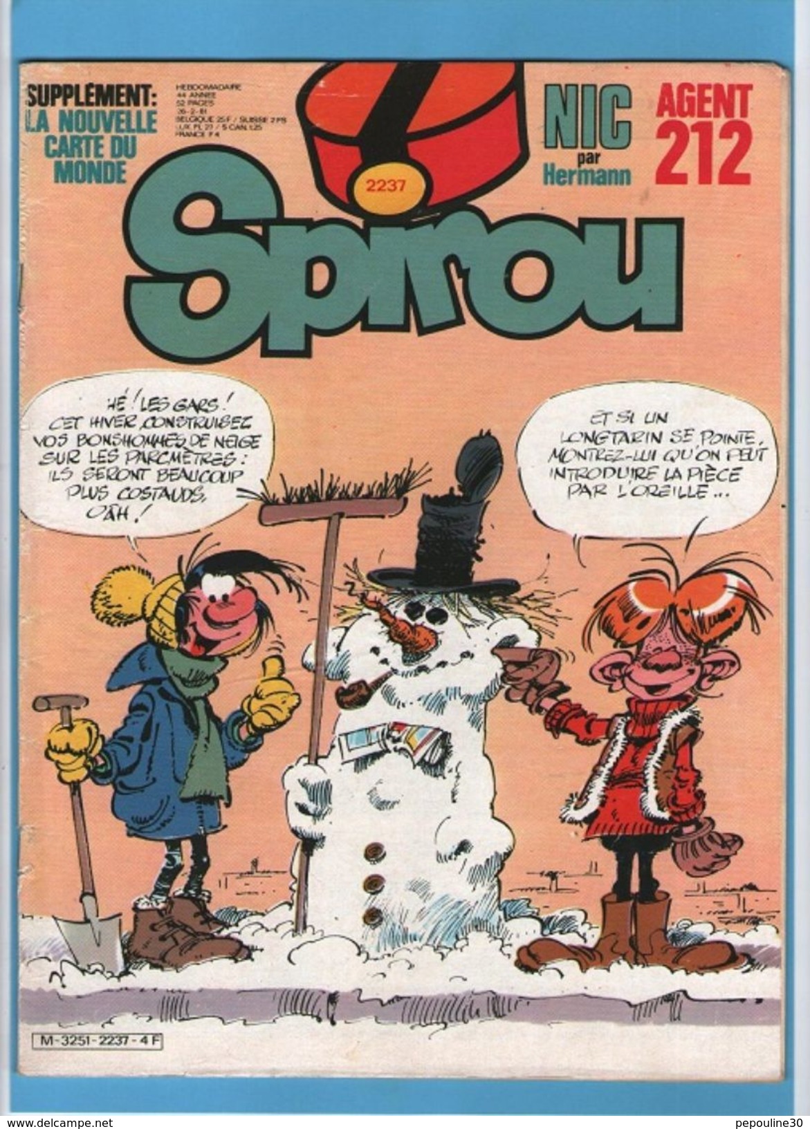 49 + 1 //  ** SPIROU ** HEBDOMADAIRE ** 49 NUMÉRO + 1 N° SPÉCIAL ** - Spirou Magazine