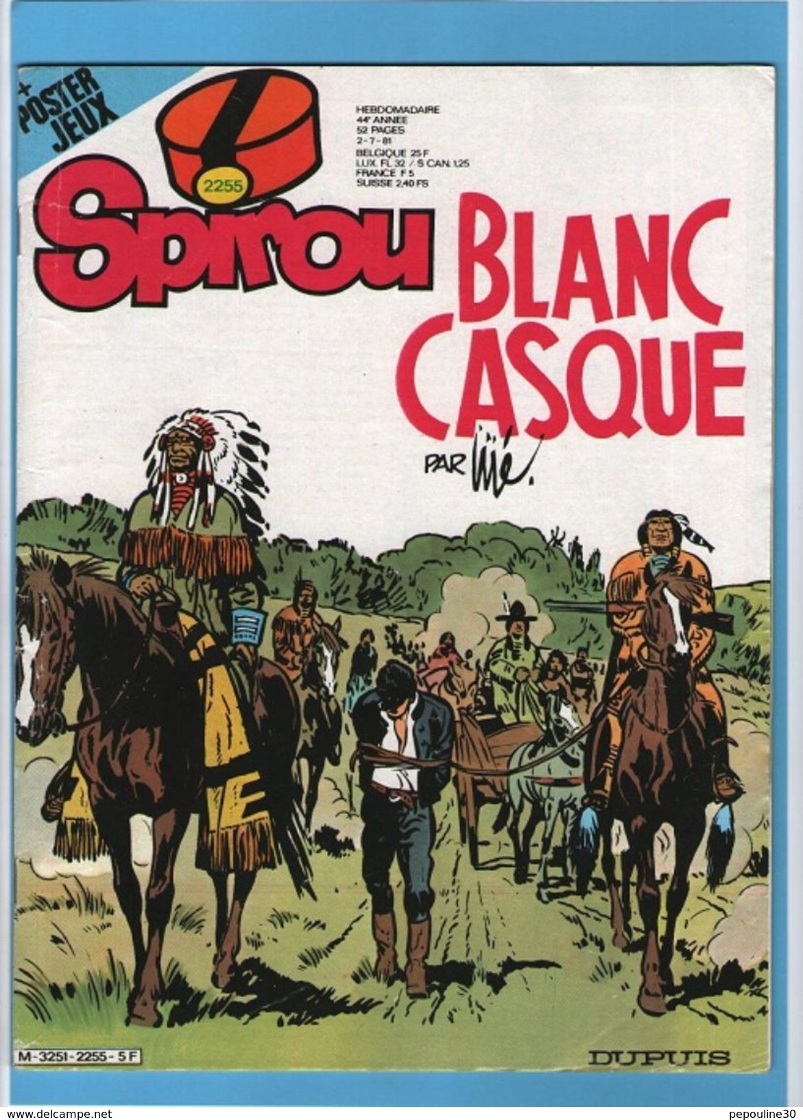 49 + 1 //  ** SPIROU ** HEBDOMADAIRE ** 49 NUMÉRO + 1 N° SPÉCIAL **