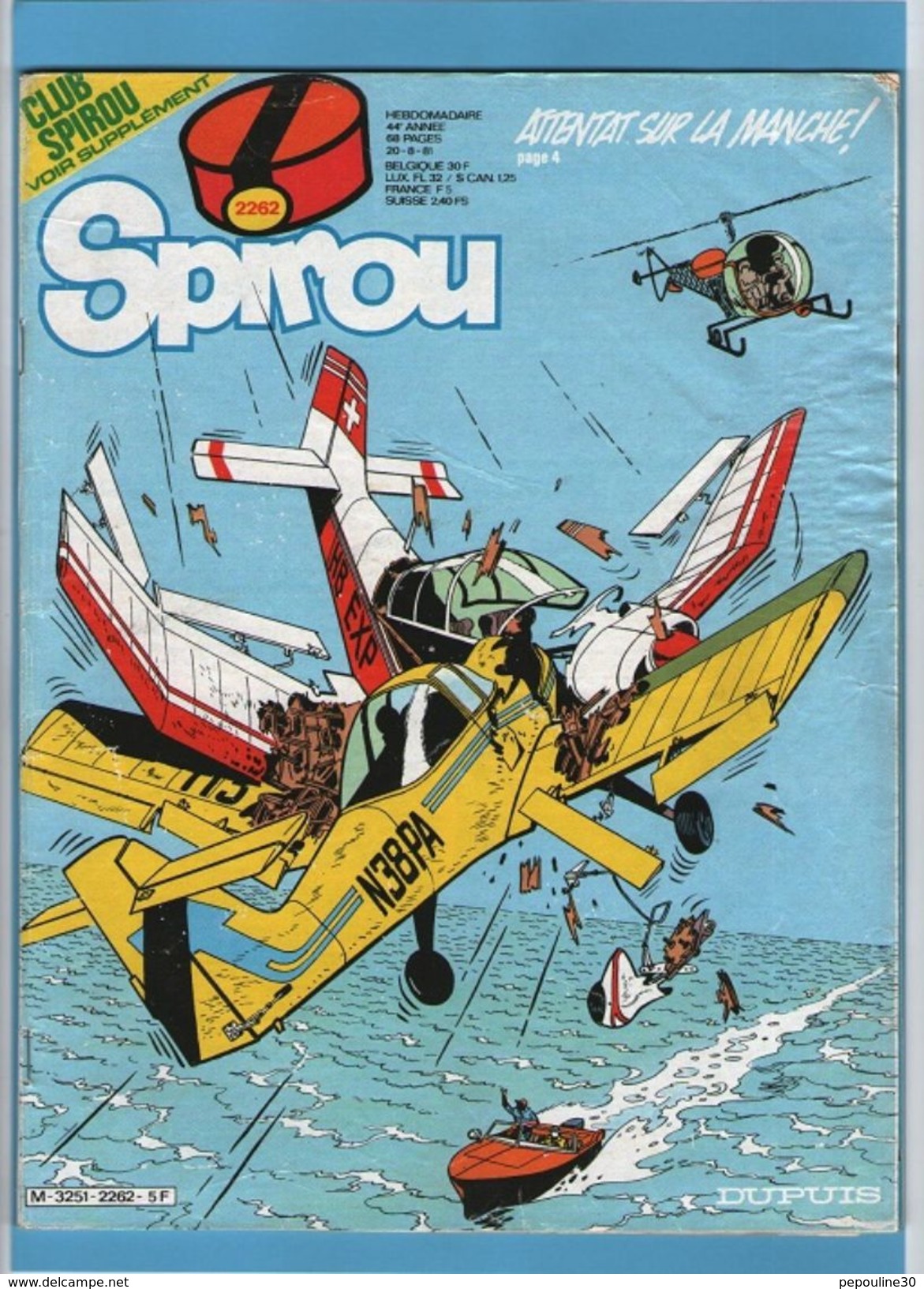 49 + 1 //  ** SPIROU ** HEBDOMADAIRE ** 49 NUMÉRO + 1 N° SPÉCIAL **