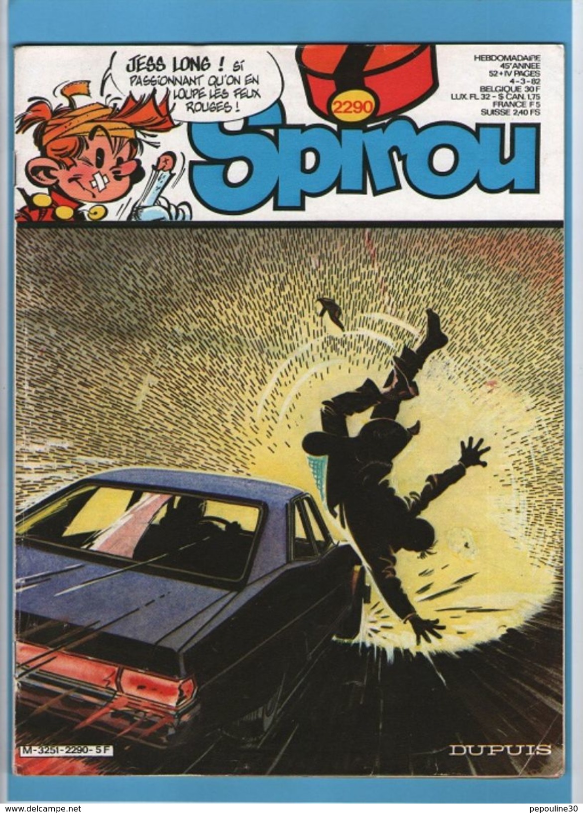 49 + 1 //  ** SPIROU ** HEBDOMADAIRE ** 49 NUMÉRO + 1 N° SPÉCIAL **