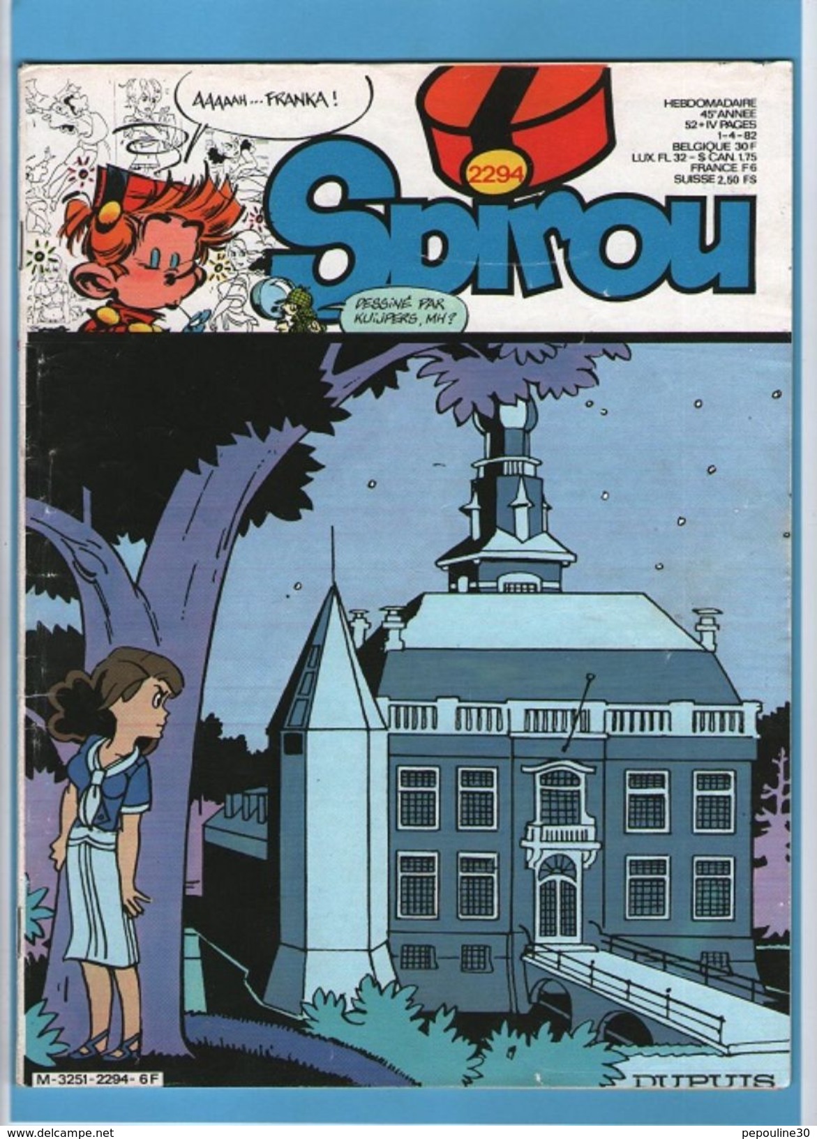 49 + 1 //  ** SPIROU ** HEBDOMADAIRE ** 49 NUMÉRO + 1 N° SPÉCIAL **