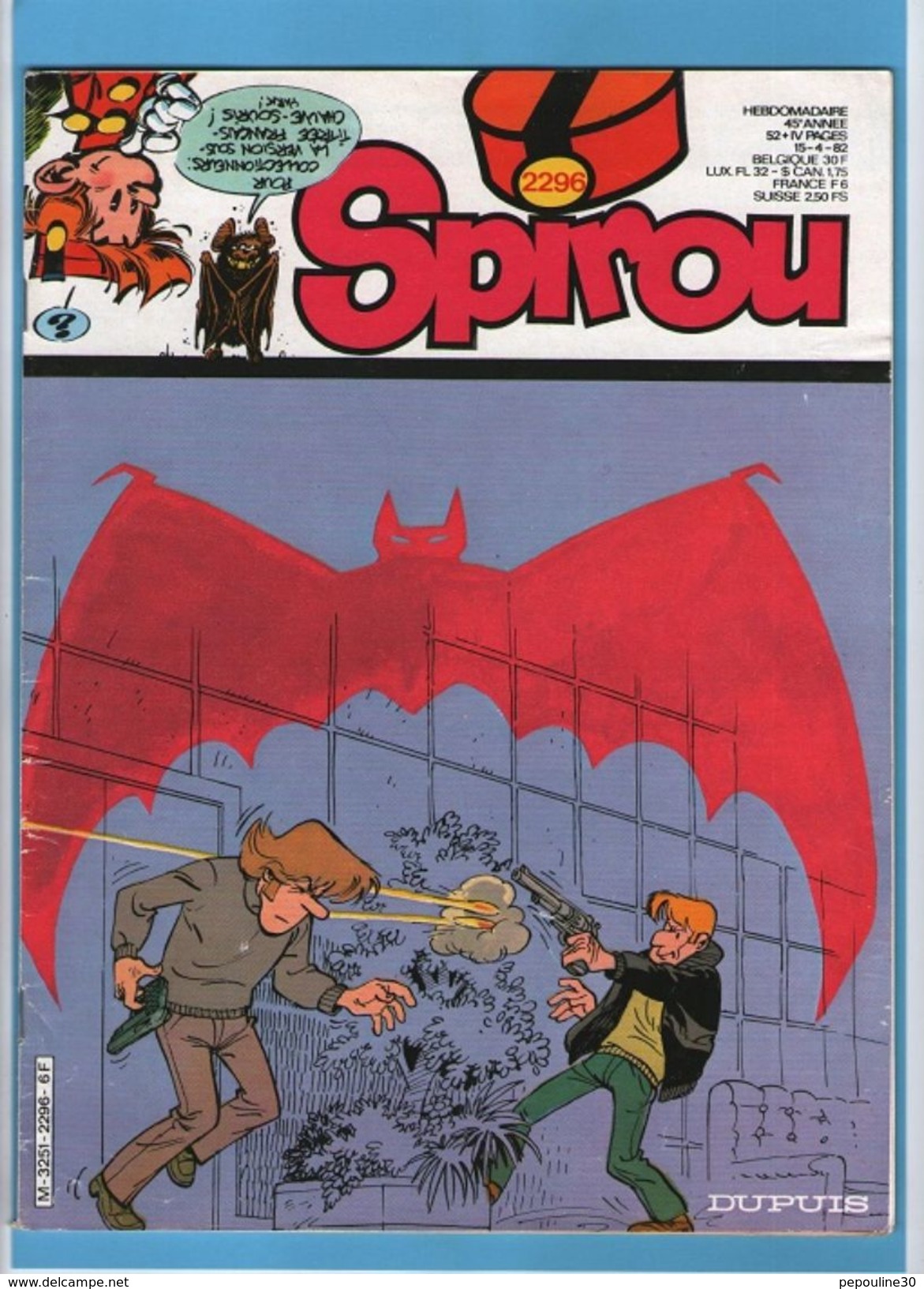 49 + 1 //  ** SPIROU ** HEBDOMADAIRE ** 49 NUMÉRO + 1 N° SPÉCIAL **