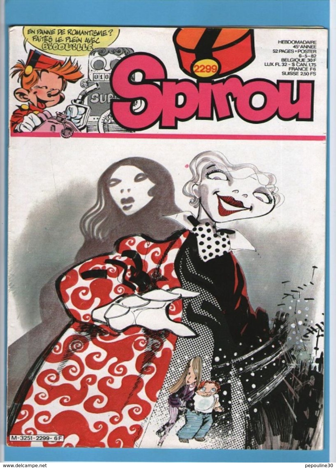 49 + 1 //  ** SPIROU ** HEBDOMADAIRE ** 49 NUMÉRO + 1 N° SPÉCIAL **