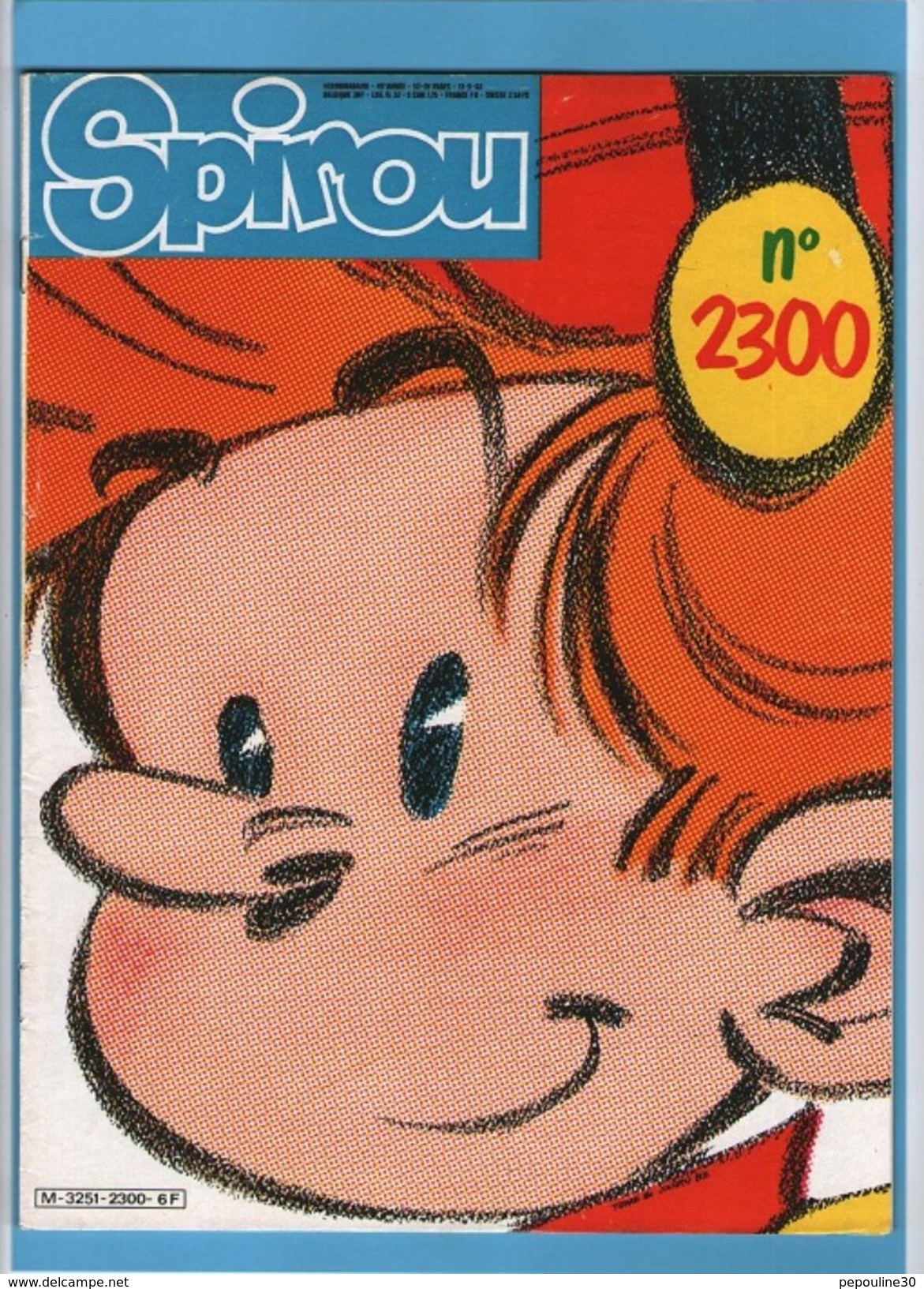 49 + 1 //  ** SPIROU ** HEBDOMADAIRE ** 49 NUMÉRO + 1 N° SPÉCIAL **