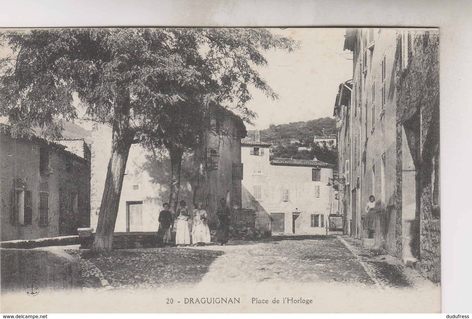 DRAGUIGNAN  PLACE DE L ' HORLOGE - Draguignan