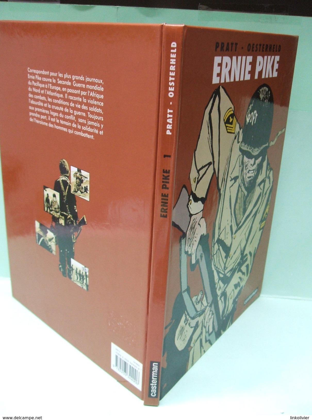 ERNIE PIKE Tome 1 Et 2 - Hugo PRATT / OESTERHELD - Casterman 2003/2004 - N° édition 39912 / 40297 - Pratt