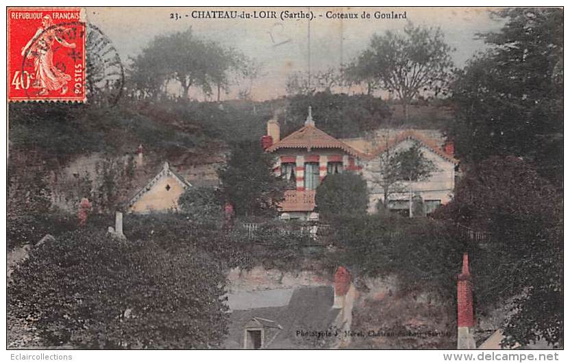 Chateau Du Loir             72         Coteau De Goulard            (voir Scan) - Chateau Du Loir