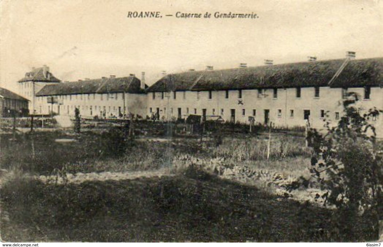 CPA - ROANNE(42) - Aspect De La Gendarmerie En 1931 - Roanne