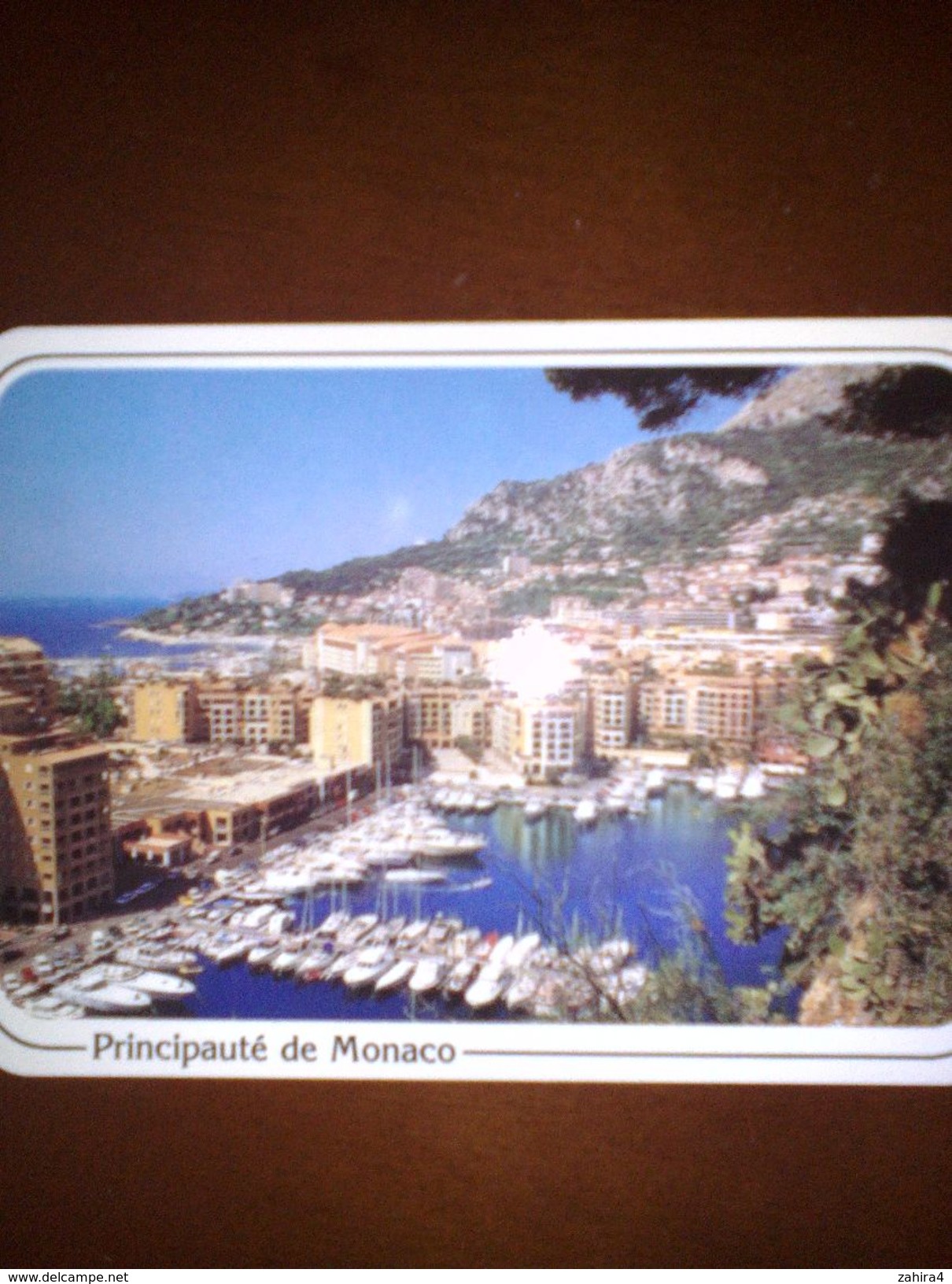 Principauté De Monaco  - Reflets De La Cote D'Azur  - Le Port Et Les Immeubles De Fontvieille  - La Cigogne - Fontvieille
