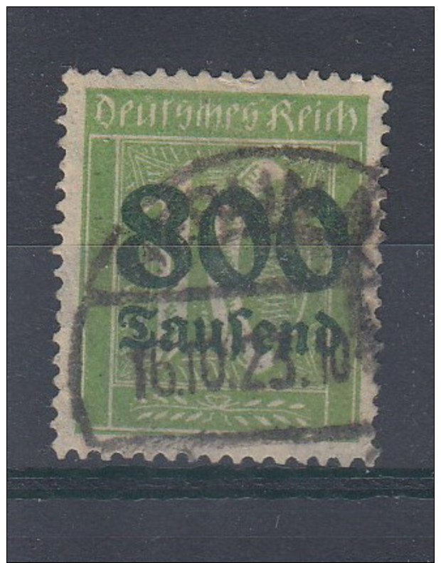 Reich Michel Kat.Nr. Gest 302A  Gepr Infla - Used Stamps