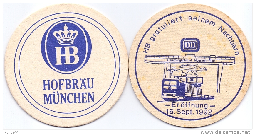 #D169-106 Viltje Hofbräuhaus München - Sous-bocks