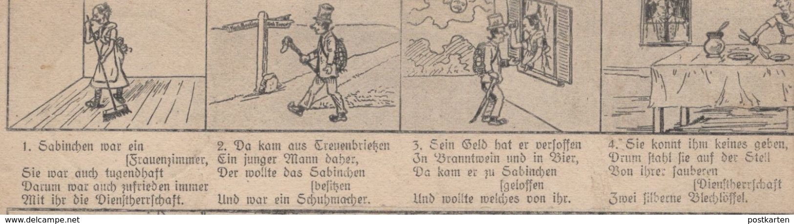 ALTE POSTKARTE TREUENBRIETZEN GALGEN Gallows Le Gibet Alcohol Alkohol Cpa Postcard Ansichtskarte AK - Treuenbrietzen