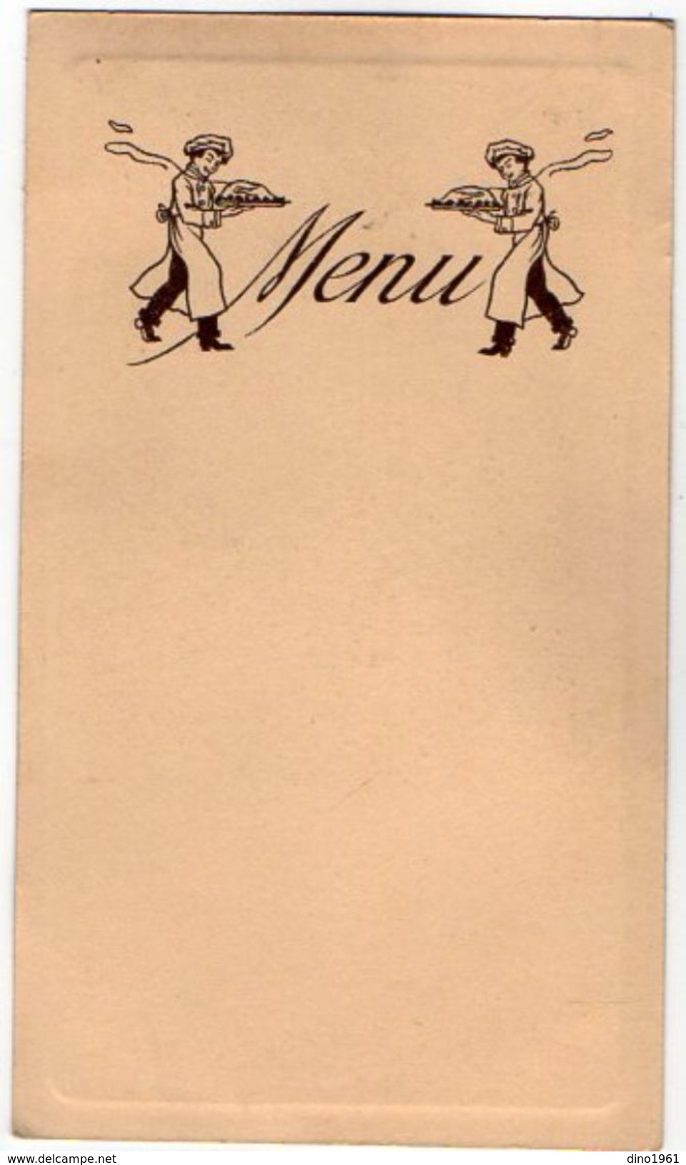 VP11.165 - A . GIRARD PARIS - Ancien Menu - Peinture - GOYA  Jeune Femme Espagnole - Menus