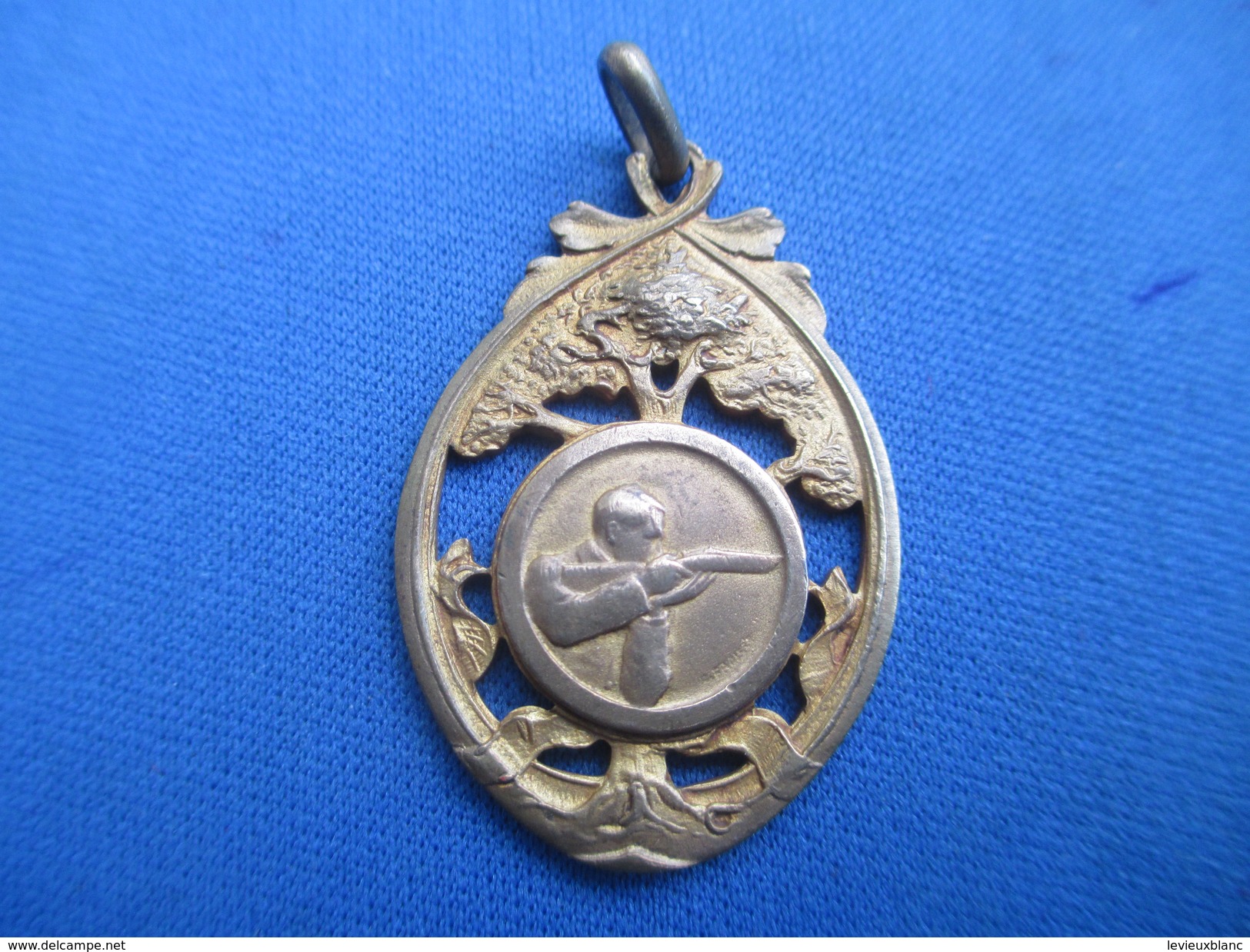 Médaille /Sports/Tir à La  Carabine/Bronze / SAG/  / 1930   SPO226 - Other & Unclassified