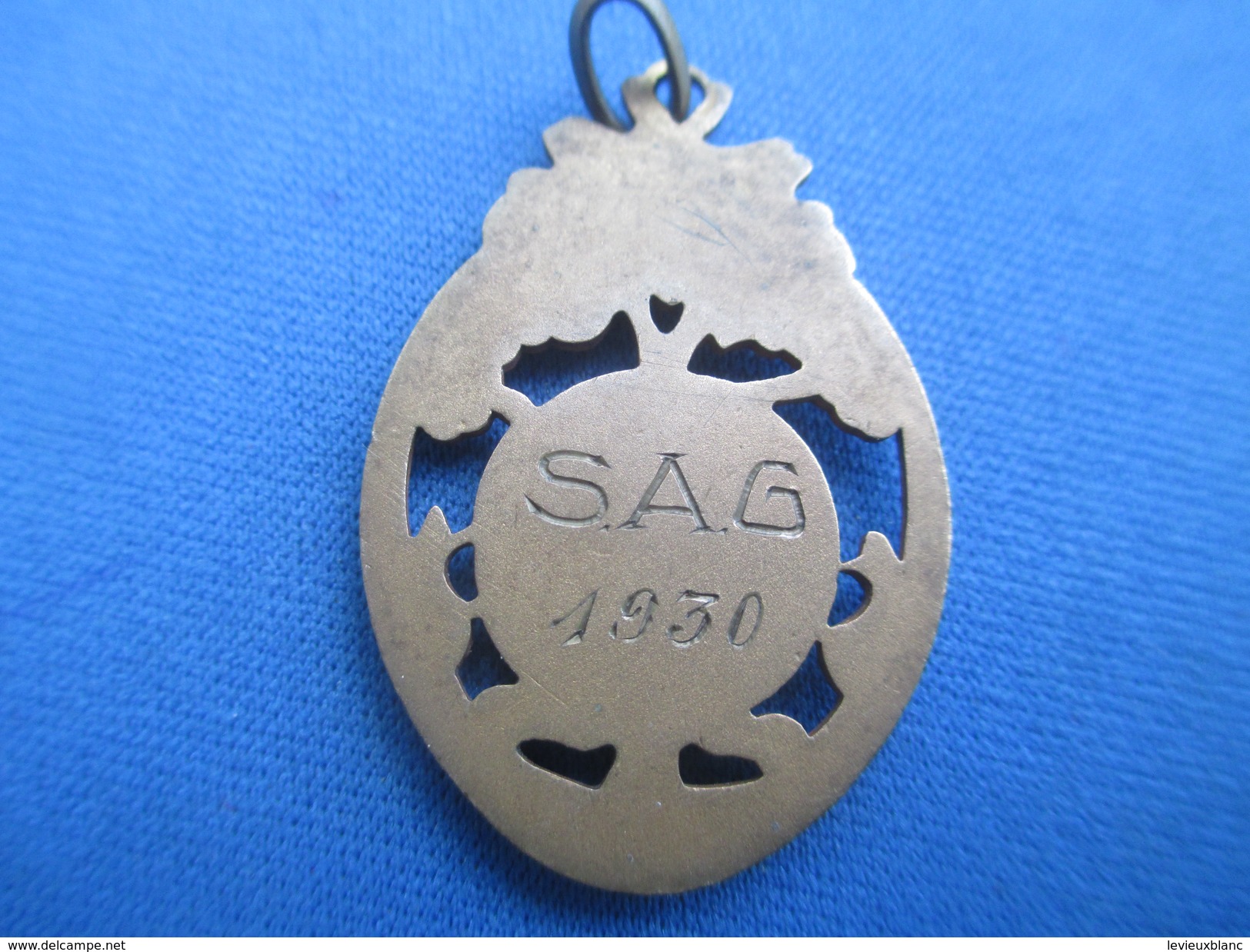 Médaille /Sports/Tir à La  Carabine/Bronze / SAG/  / 1930   SPO226 - Otros & Sin Clasificación