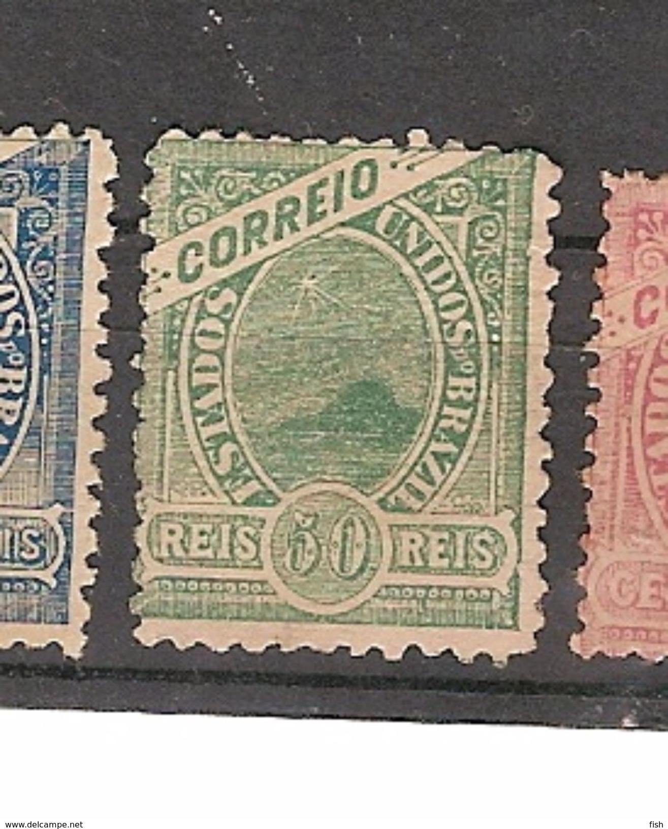 Brazil * & Serie Corrente 1900 (116) - Ongebruikt