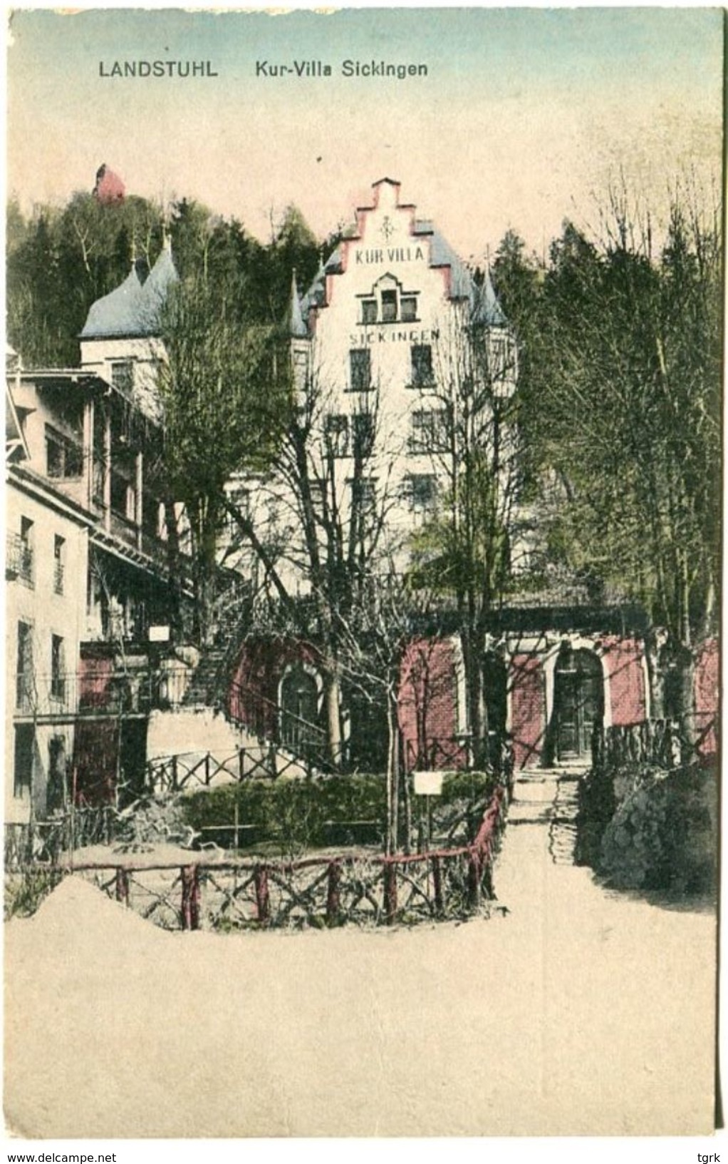 LANDSTUHL Kur-villa Sickingen - Landstuhl