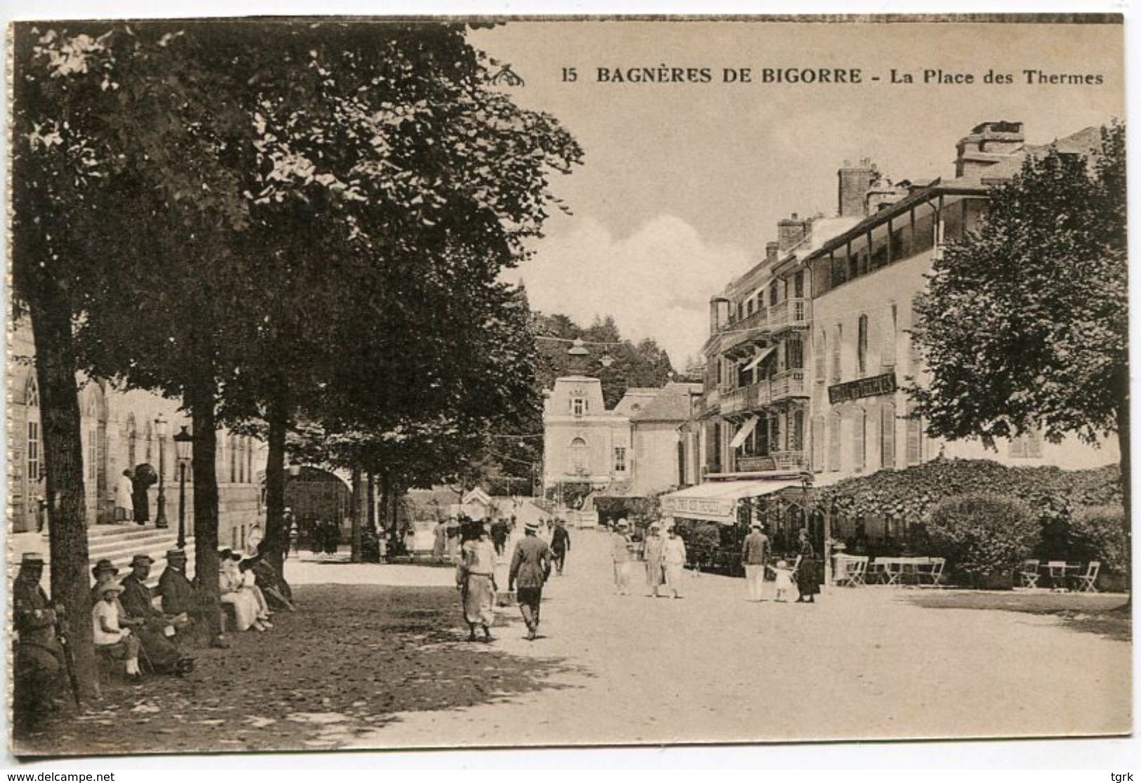 Bagnères De Bigorre La Lace Des Thermes - Bagneres De Bigorre