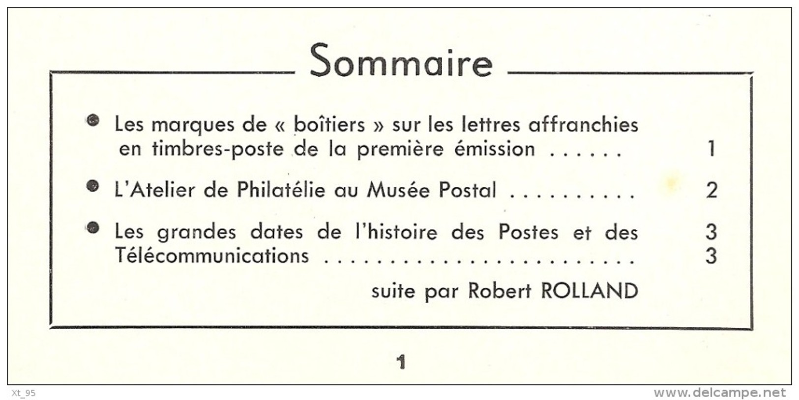 Relais - N°48 - Voir Sommaire - Other & Unclassified