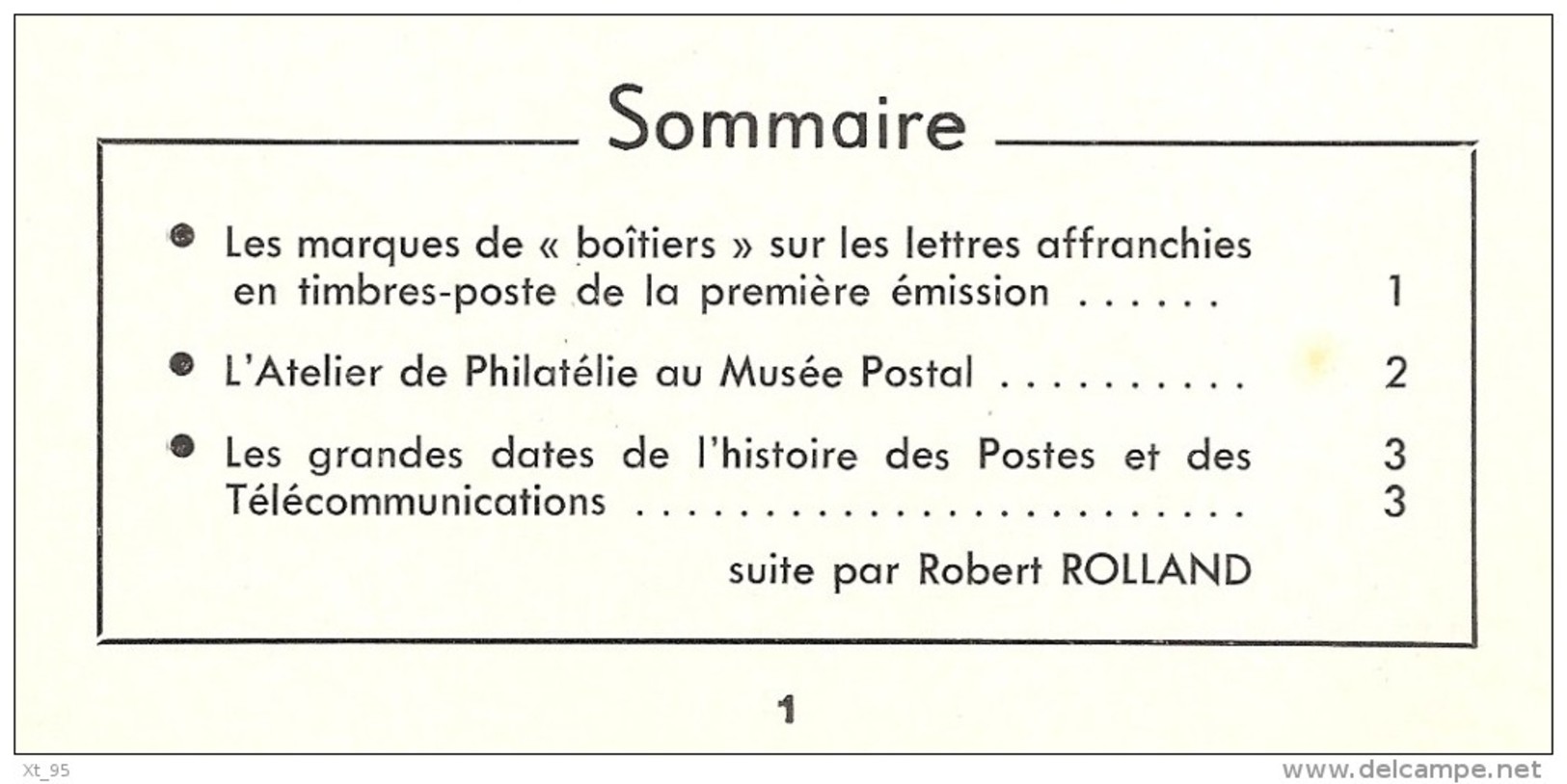 Relais - N°48 - Voir Sommaire - Autres & Non Classés