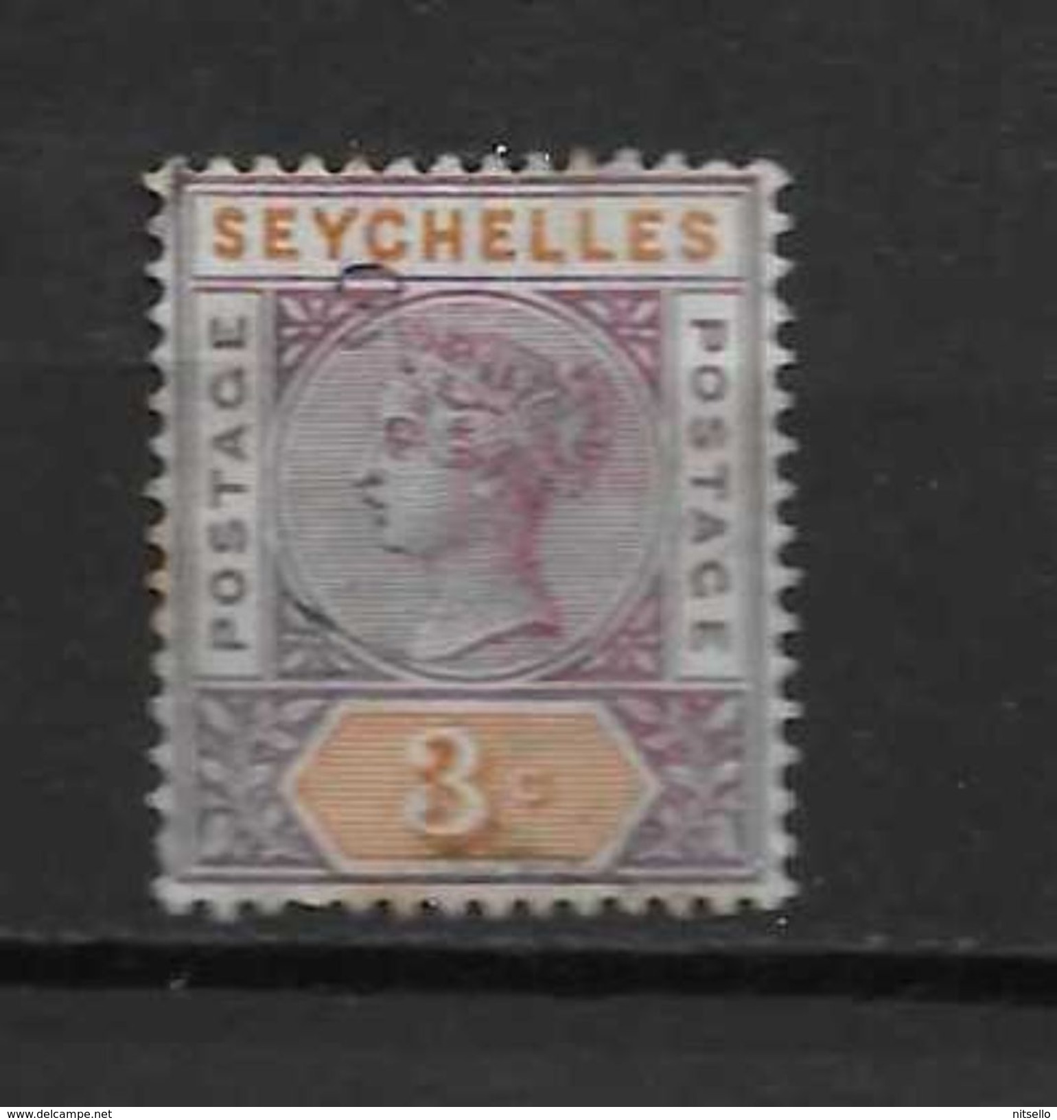 LOTE 1414  ///   SEYCHELLES   USADO - Seychelles (...-1976)