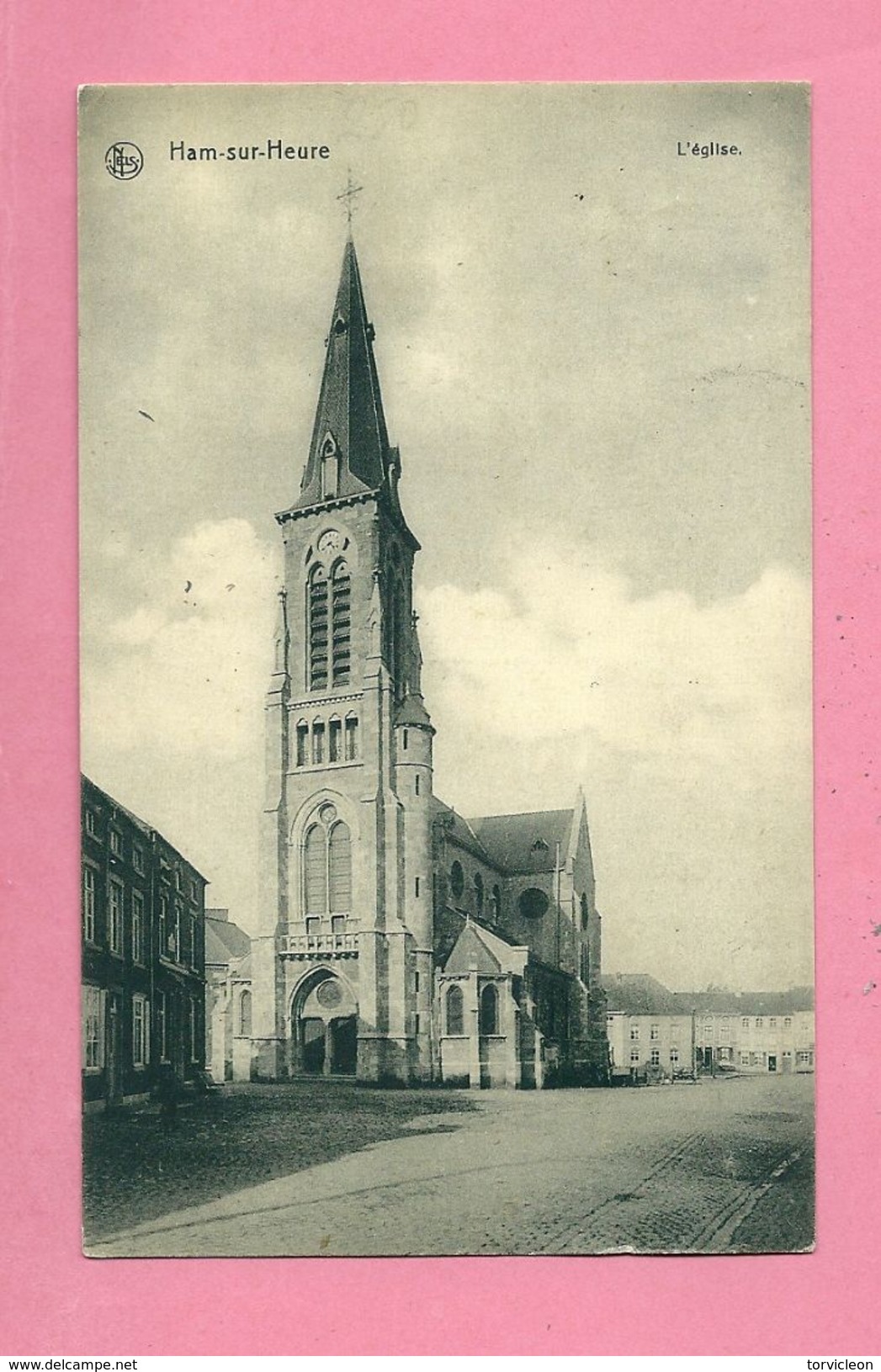 C.P. Ham-sur-Heure =   L  '  Eglise - Ham-sur-Heure-Nalinnes