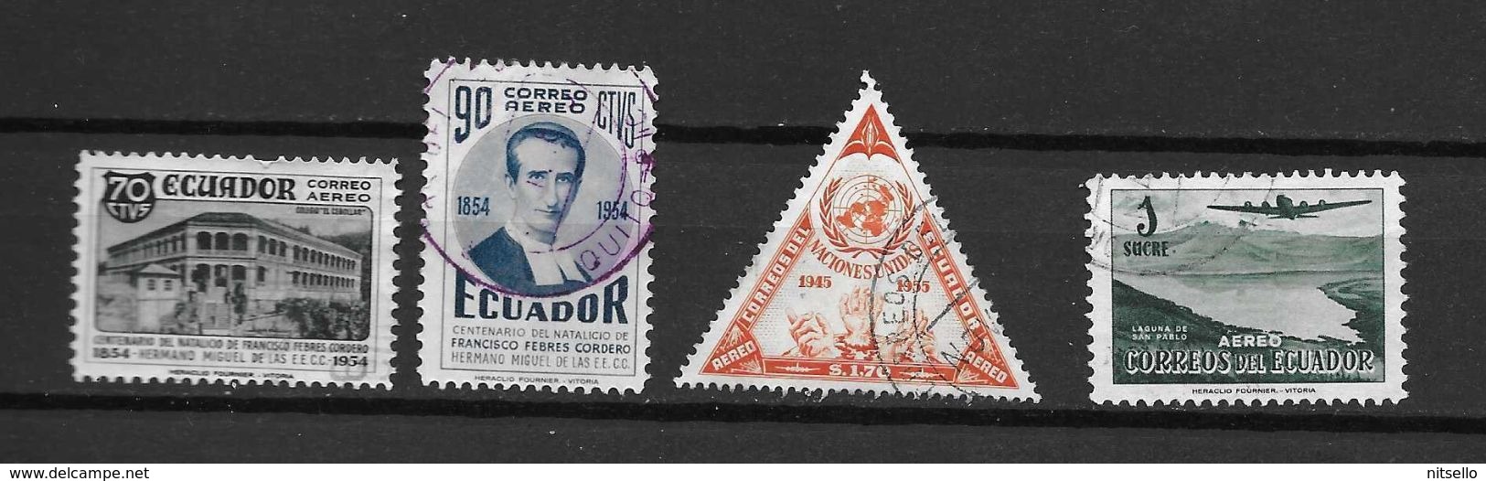 LOTE 1836  ///   ECUADOR LOTE - Ecuador