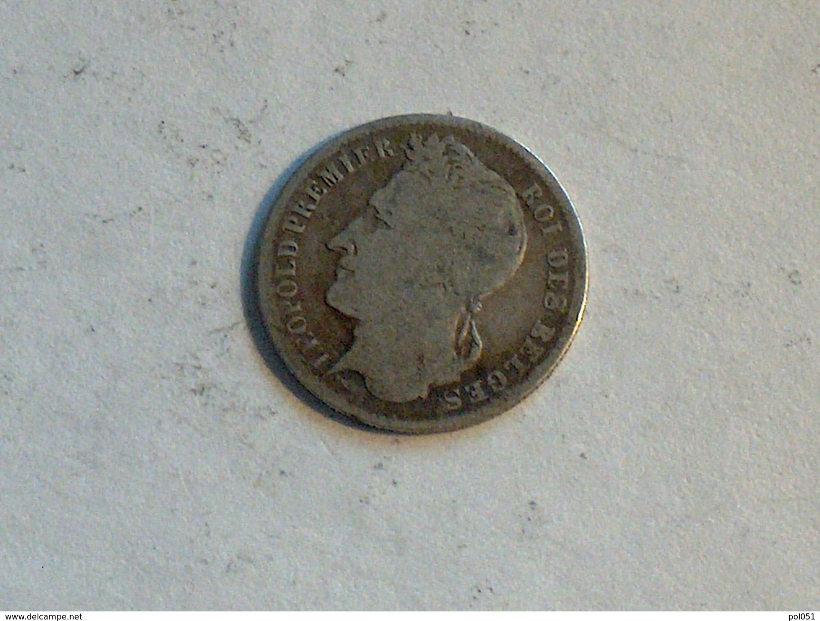 Belgique 1/4 Franc 1834 Quart - 1/4 Frank