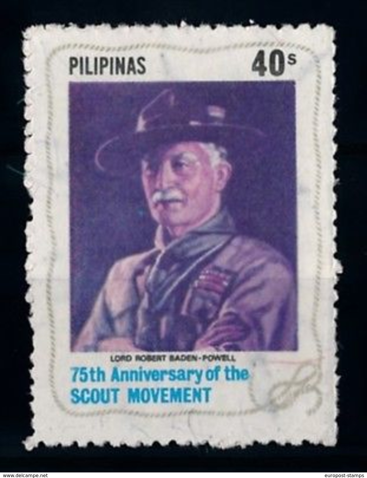 [66648] Philippines 1982 Scouting Jamboree Pfadfinder Baden Powell MNH - Other & Unclassified