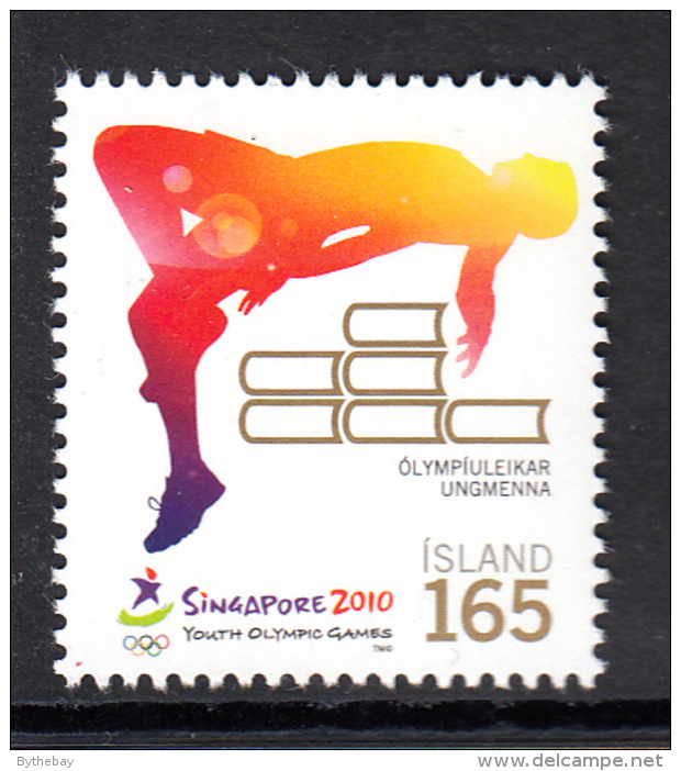 Iceland 2010 MNH Scott #1210 Youth Olympics Singapore - Nuevos