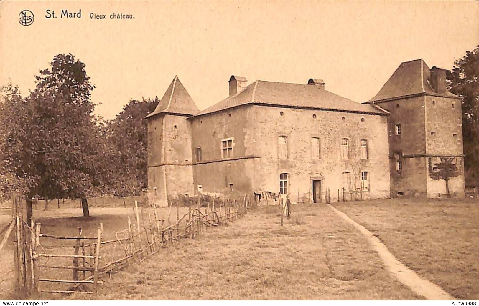 St Mard - Vieux Château - Virton