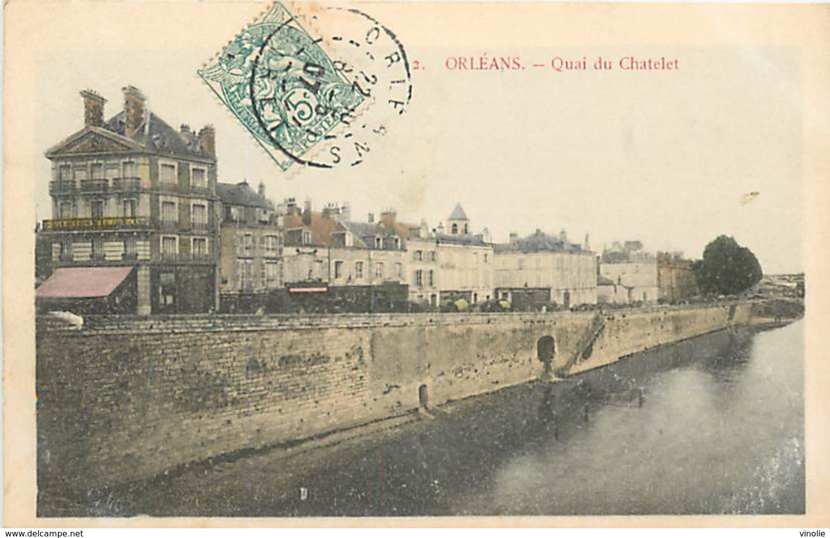 A-17.9311 : ORLEANS. QUAI DU CHATELET - Orleans