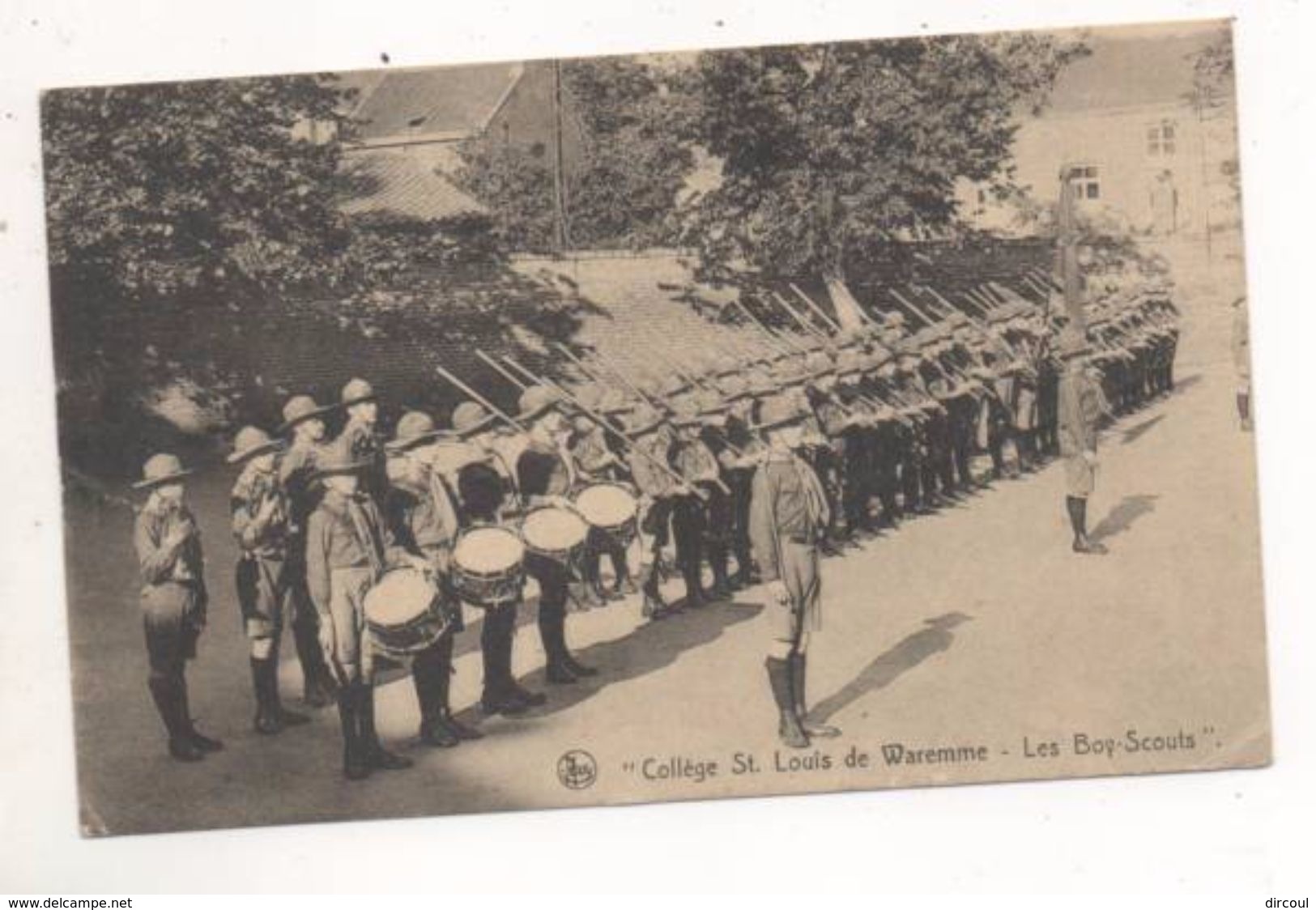 36795  -  Collège  St  Louis  De  Waremme -  Les  Boy-Scouts  -  Scoutisme - Borgworm